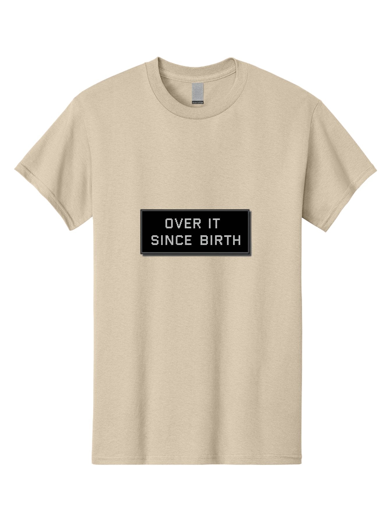 Over-It-Since-Birth-5 Men'S Graphic Tee, 100% Cotton, Comfortable Casual Summer Wear, Machine Washable, Vintage Camera, Old Camera, Antique Camera, Black Camera, Classic Photography, Photography Equipment, Nostalgic Device, Film Camera, Bal017 12