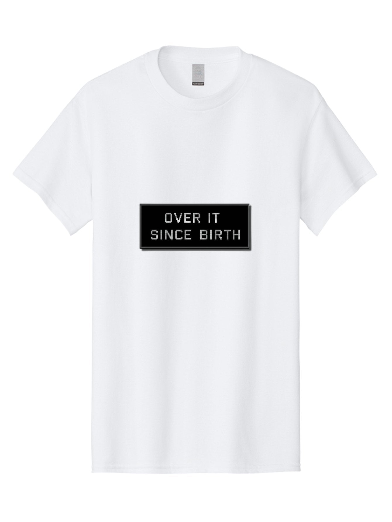 Over-It-Since-Birth-5 Men'S Graphic Tee, 100% Cotton, Comfortable Casual Summer Wear, Machine Washable, Vintage Camera, Old Camera, Antique Camera, Black Camera, Classic Photography, Photography Equipment, Nostalgic Device, Film Camera, Bal017 3