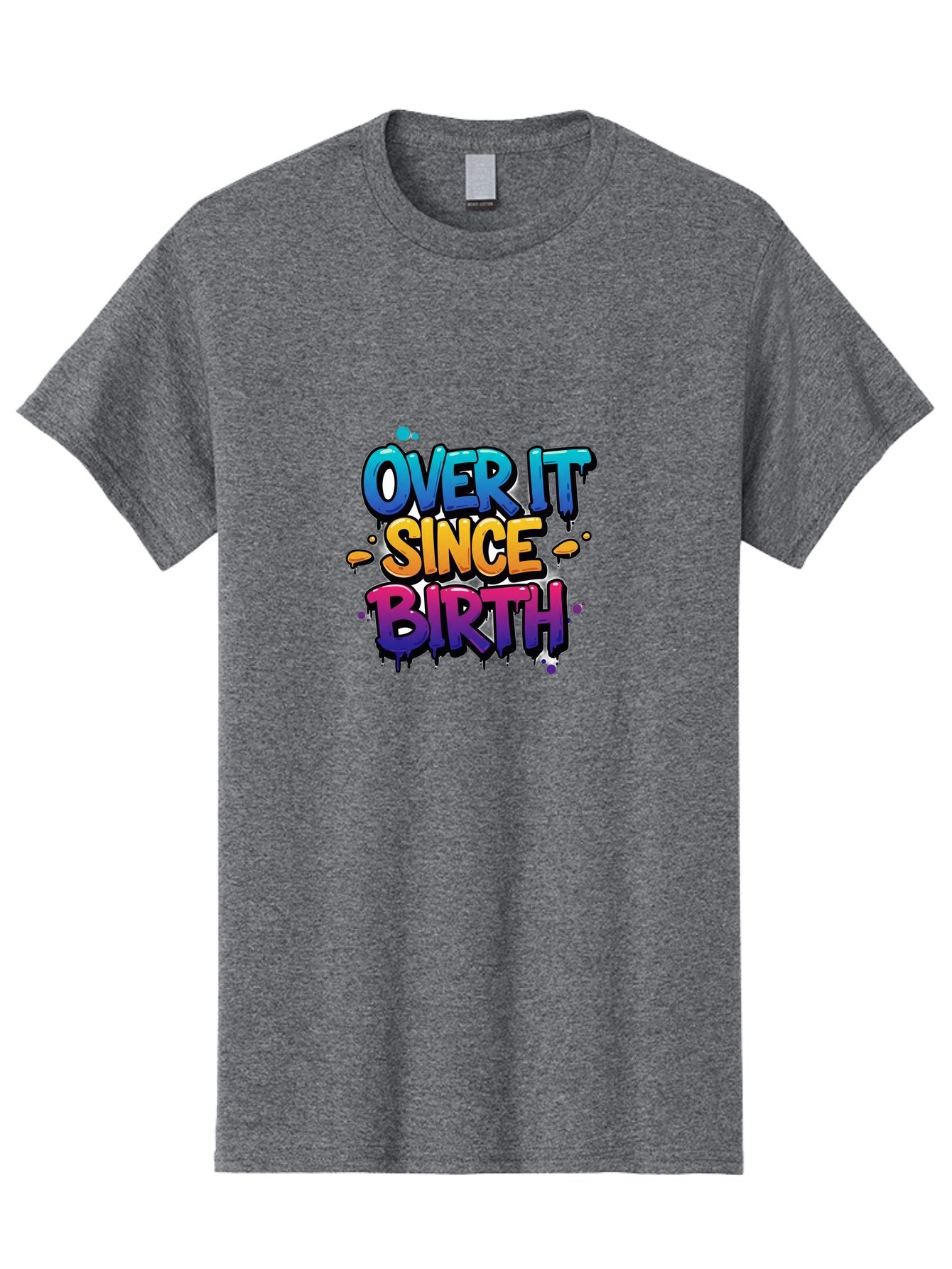 Over-It-Since-Birth Men'S Graphic Tee, 100% Cotton, Comfortable Casual Summer Wear, Machine Washable, Vintage Camera, Old Camera, Antique Camera, Black Camera, Classic Photography, Photography Equipment, Nostalgic Device, Film Camera, Bal018 3