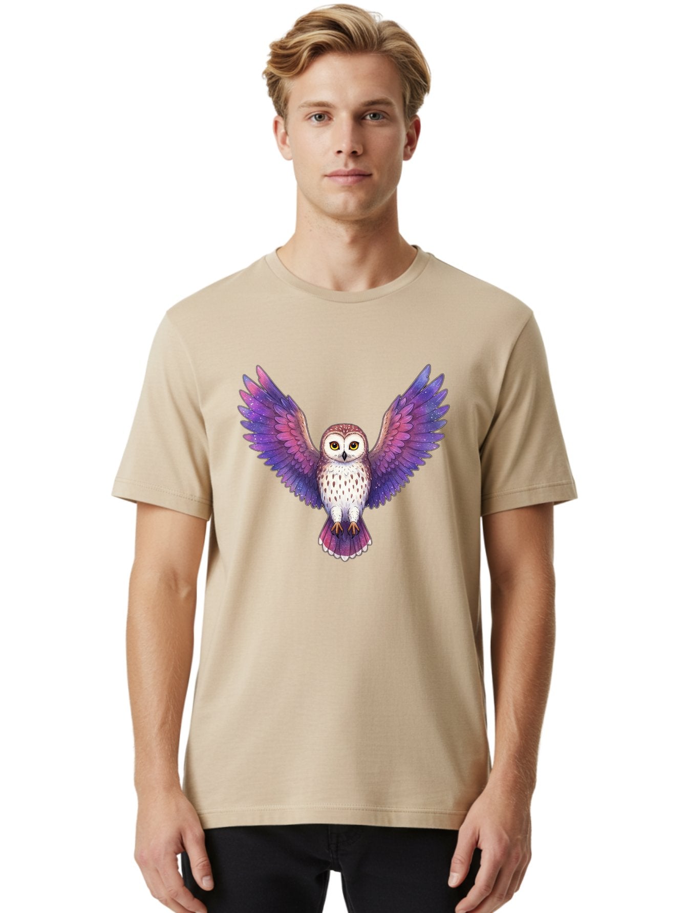 Owl-1 Men'S Graphic Tee, 100% Cotton, Comfortable Casual Summer Wear, Machine Washable, Vintage Camera, Old Camera, Antique Camera, Black Camera, Classic Photography, Photography Equipment, Nostalgic Device, Film Camera, Camera Art Bal019 17