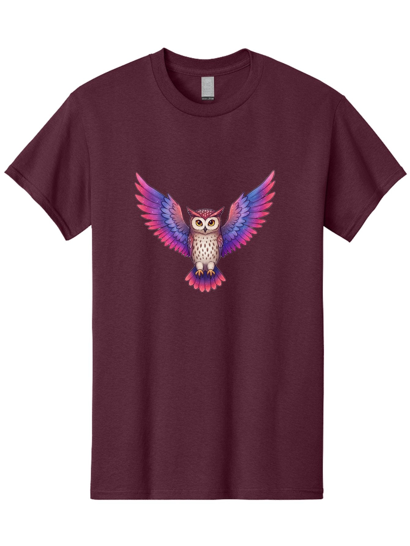 Owl-In-Flight Men'S Graphic Tee, 100% Cotton, Comfortable Casual Summer Wear, Machine Washable, Vintage Camera, Old Camera, Antique Camera, Black Camera, Classic Photography, Photography Equipment, Nostalgic Device, Film Camera, Camera Art Bal020 5