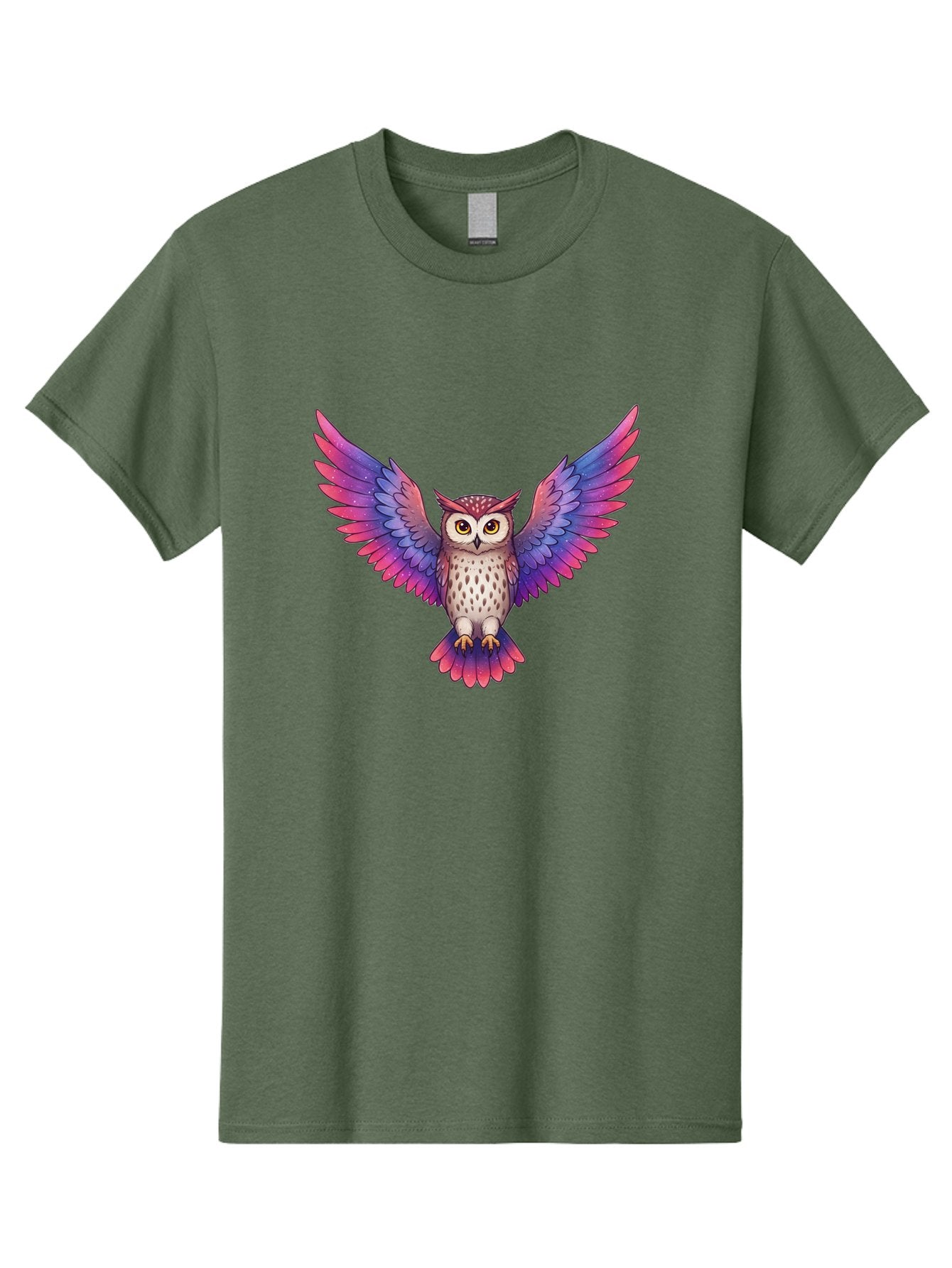 Owl-In-Flight Men'S Graphic Tee, 100% Cotton, Comfortable Casual Summer Wear, Machine Washable, Vintage Camera, Old Camera, Antique Camera, Black Camera, Classic Photography, Photography Equipment, Nostalgic Device, Film Camera, Camera Art Bal020 7