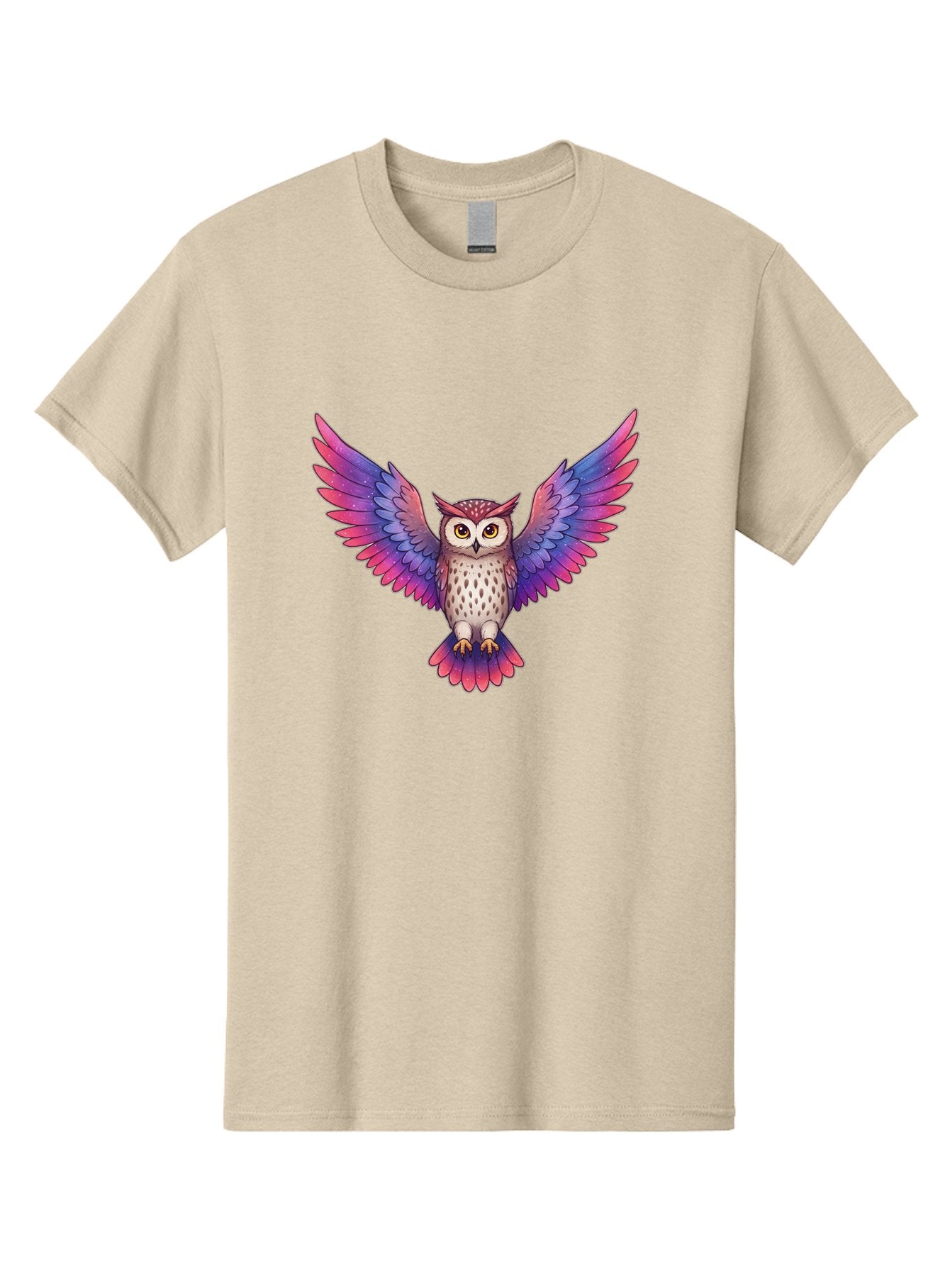 Owl-In-Flight Men'S Graphic Tee, 100% Cotton, Comfortable Casual Summer Wear, Machine Washable, Vintage Camera, Old Camera, Antique Camera, Black Camera, Classic Photography, Photography Equipment, Nostalgic Device, Film Camera, Camera Art Bal020