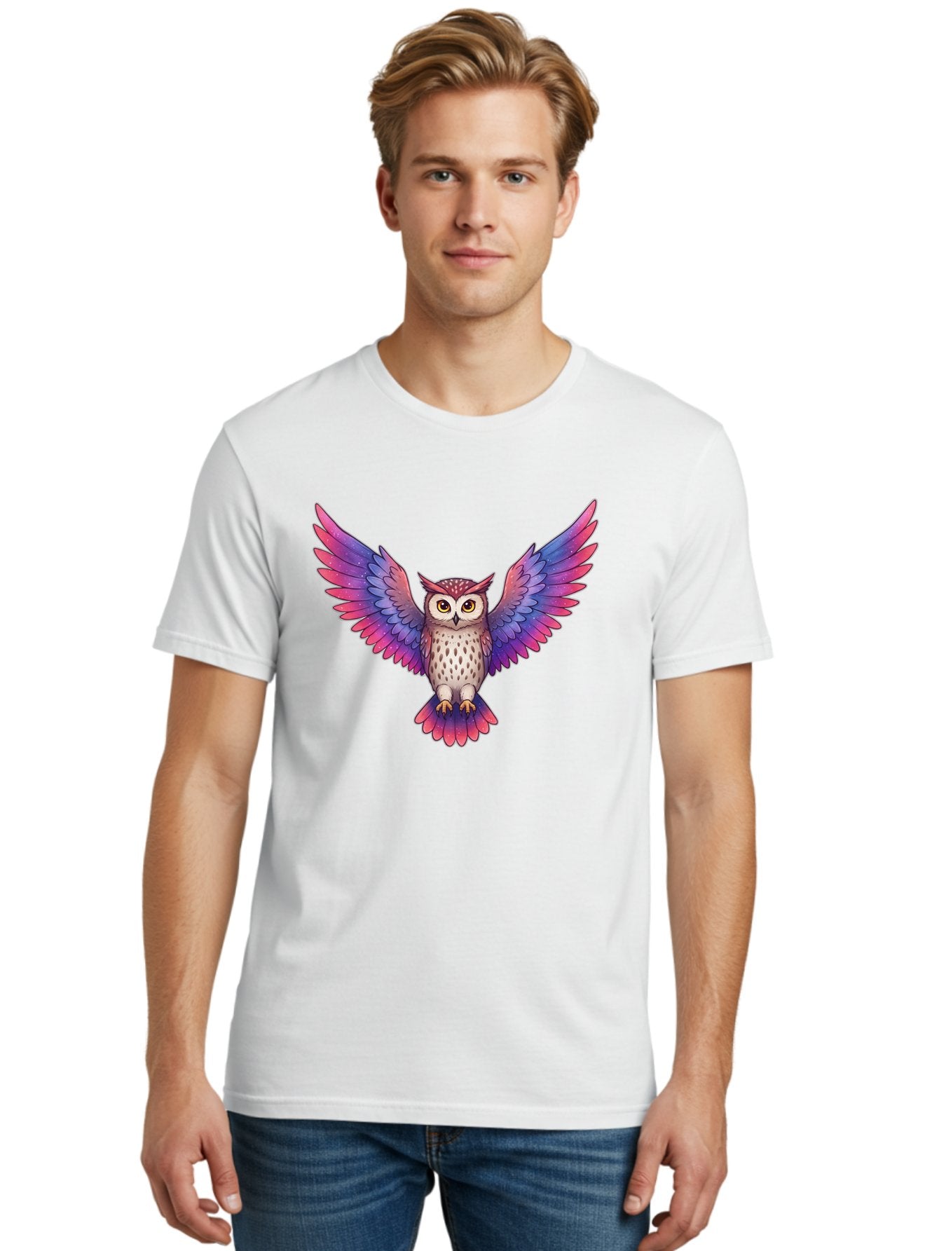 Owl-In-Flight Men'S Graphic Tee, 100% Cotton, Comfortable Casual Summer Wear, Machine Washable, Vintage Camera, Old Camera, Antique Camera, Black Camera, Classic Photography, Photography Equipment, Nostalgic Device, Film Camera, Camera Art Bal020 17