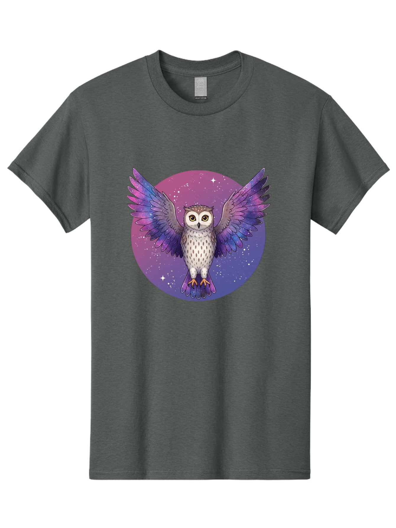 Owl-In-Space Men'S Graphic Tee, 100% Cotton, Comfortable Casual Summer Wear, Machine Washable, Vintage Camera, Old Camera, Antique Camera, Black Camera, Classic Photography, Photography Equipment, Nostalgic Device, Film Camera, Camera Art Bal021
