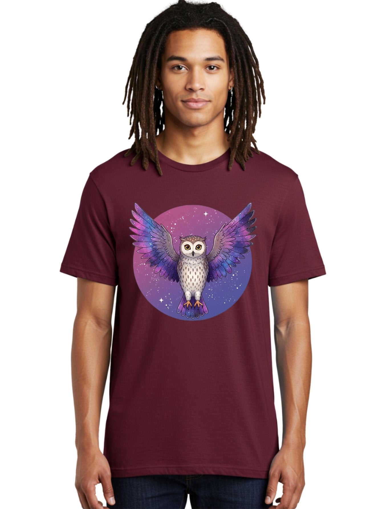 Owl-In-Space Men'S Graphic Tee, 100% Cotton, Comfortable Casual Summer Wear, Machine Washable, Vintage Camera, Old Camera, Antique Camera, Black Camera, Classic Photography, Photography Equipment, Nostalgic Device, Film Camera, Camera Art Bal021 17