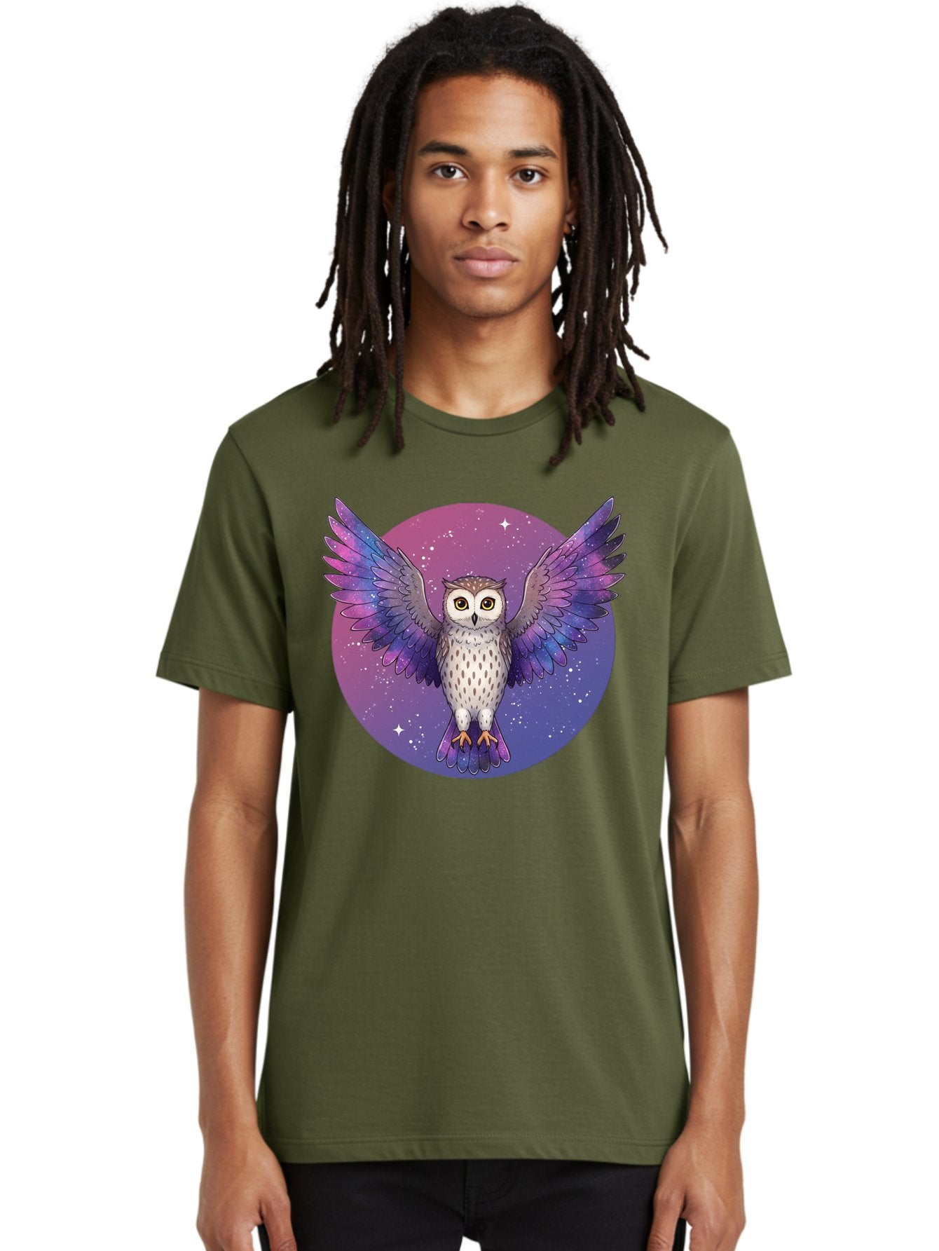 Owl-In-Space Men'S Graphic Tee, 100% Cotton, Comfortable Casual Summer Wear, Machine Washable, Vintage Camera, Old Camera, Antique Camera, Black Camera, Classic Photography, Photography Equipment, Nostalgic Device, Film Camera, Camera Art Bal021 28