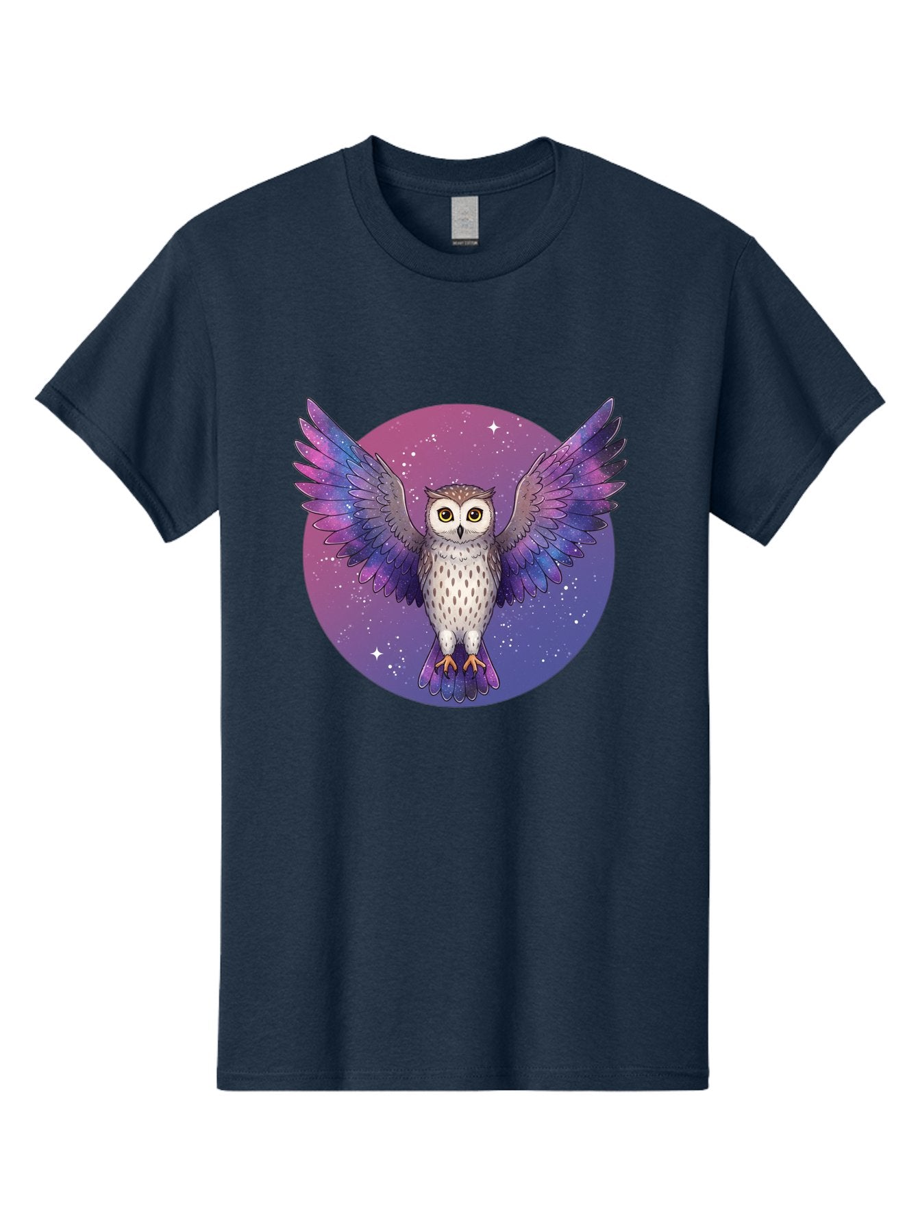 Owl-In-Space Men'S Graphic Tee, 100% Cotton, Comfortable Casual Summer Wear, Machine Washable, Vintage Camera, Old Camera, Antique Camera, Black Camera, Classic Photography, Photography Equipment, Nostalgic Device, Film Camera, Camera Art Bal021