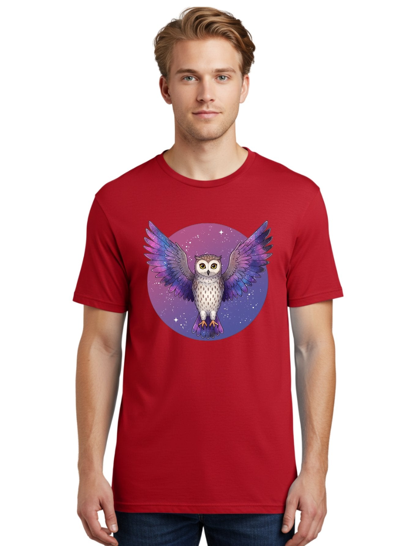Owl-In-Space Men'S Graphic Tee, 100% Cotton, Comfortable Casual Summer Wear, Machine Washable, Vintage Camera, Old Camera, Antique Camera, Black Camera, Classic Photography, Photography Equipment, Nostalgic Device, Film Camera, Camera Art Bal021 29
