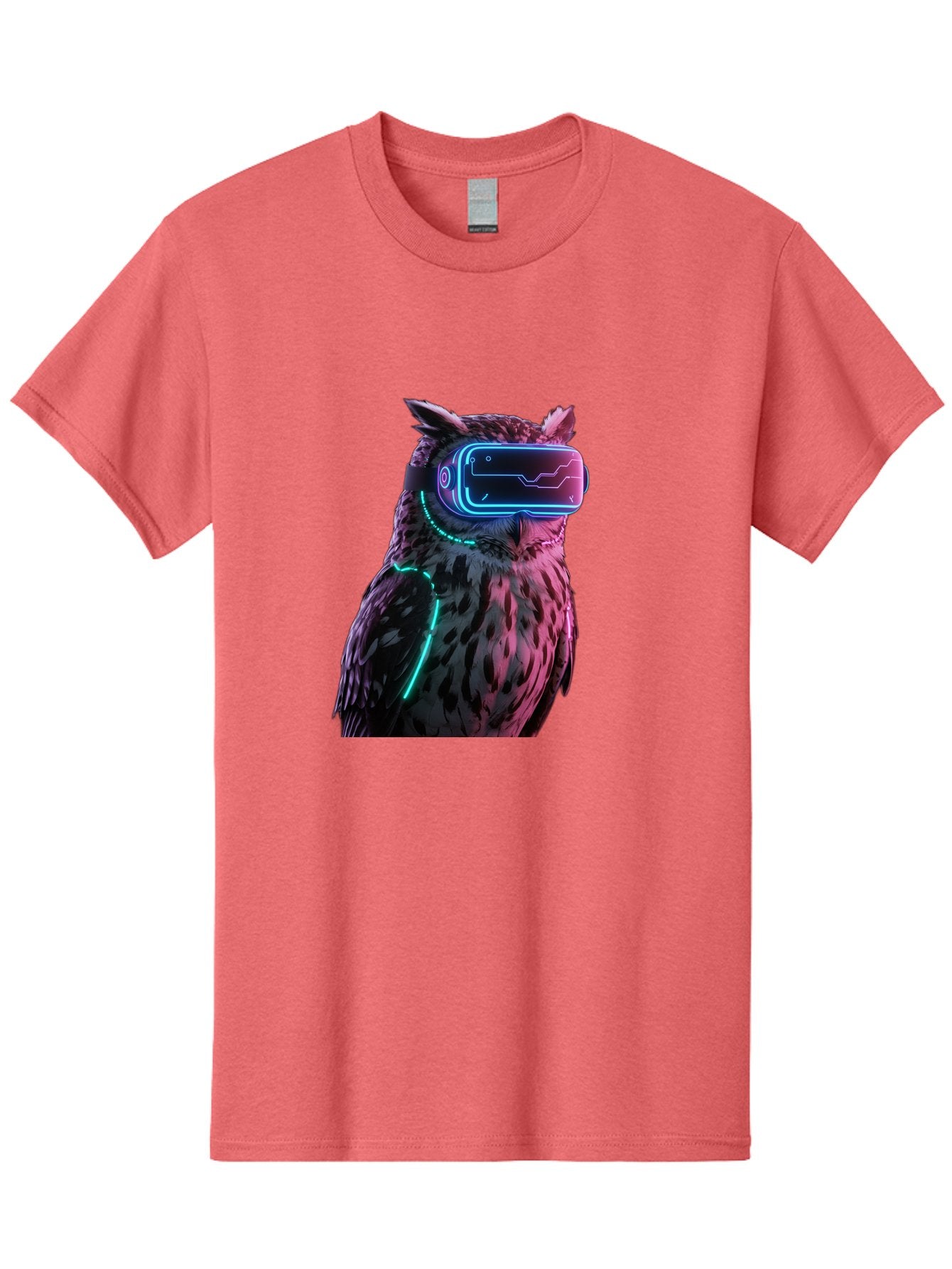 Owl-Vr-Headset-1 Men'S Graphic Tee, 100% Cotton, Comfortable Casual Summer Wear, Machine Washable, Vintage Camera, Old Camera, Antique Camera, Black Camera, Classic Photography, Photography Equipment, Nostalgic Device, Film Camera, Camera Art Bal023 11