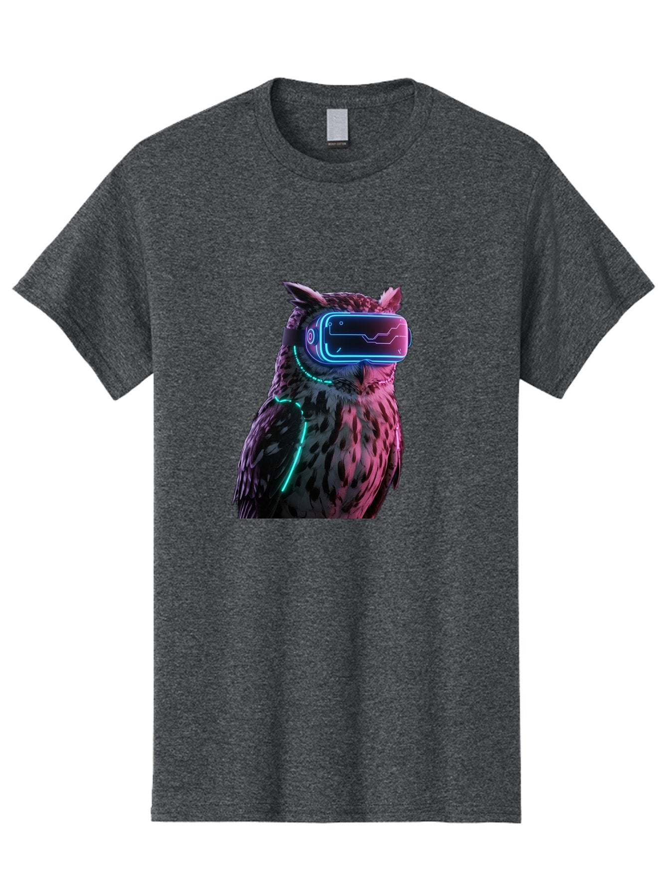 Owl-Vr-Headset-1 Men'S Graphic Tee, 100% Cotton, Comfortable Casual Summer Wear, Machine Washable, Vintage Camera, Old Camera, Antique Camera, Black Camera, Classic Photography, Photography Equipment, Nostalgic Device, Film Camera, Camera Art Bal023 7