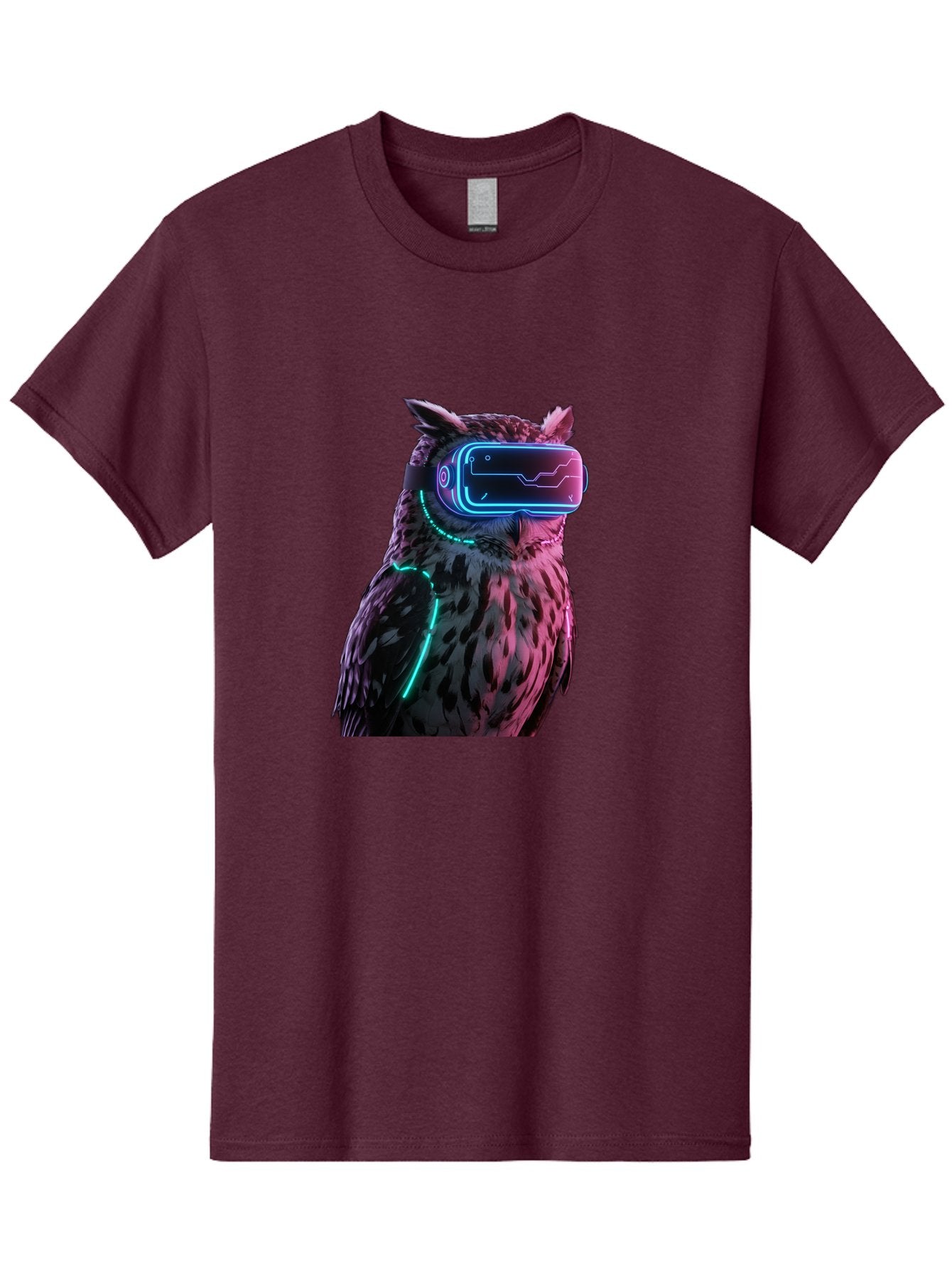 Owl-Vr-Headset-1 Men'S Graphic Tee, 100% Cotton, Comfortable Casual Summer Wear, Machine Washable, Vintage Camera, Old Camera, Antique Camera, Black Camera, Classic Photography, Photography Equipment, Nostalgic Device, Film Camera, Camera Art Bal023 5