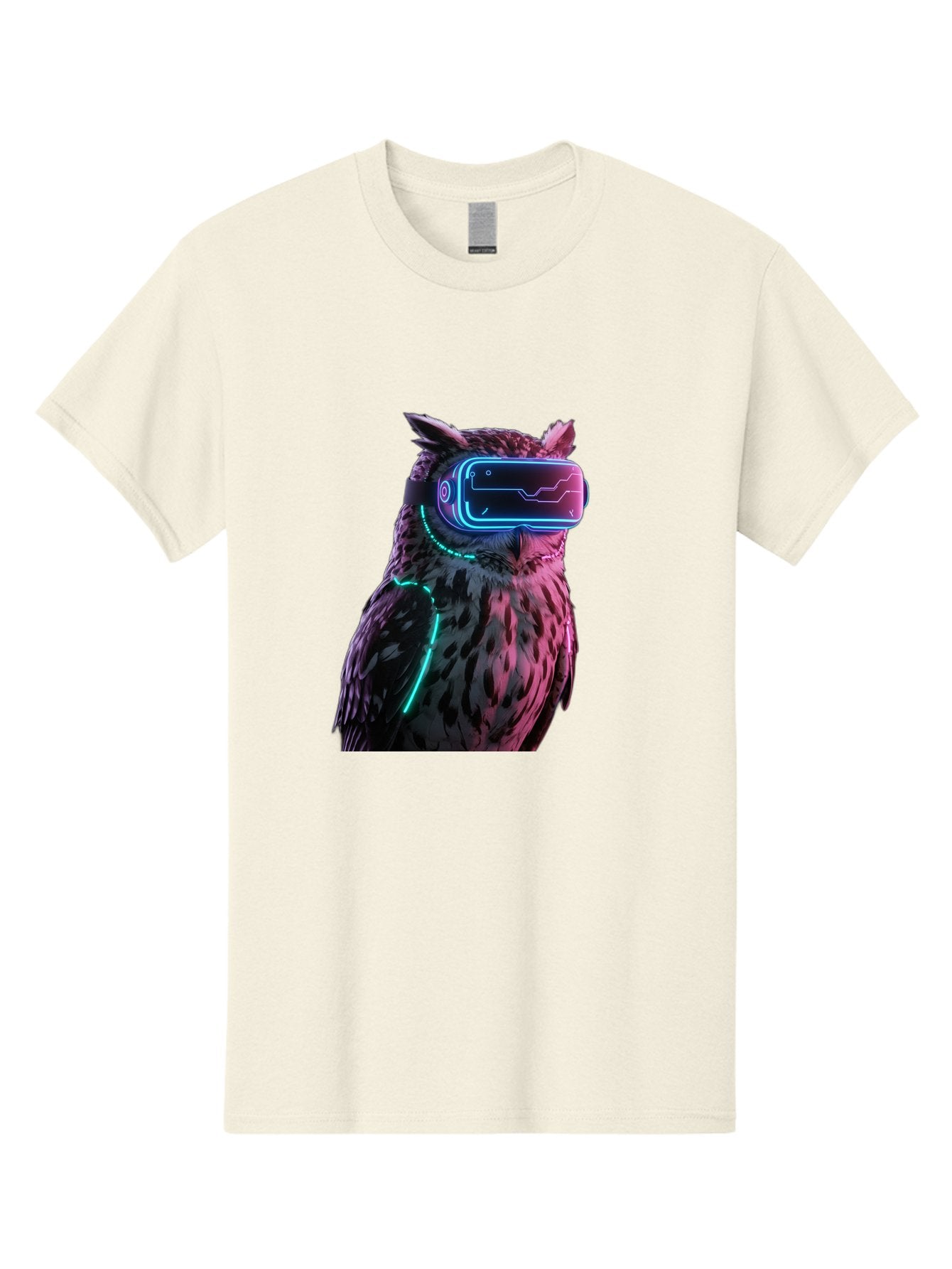 Owl-Vr-Headset-1 Men'S Graphic Tee, 100% Cotton, Comfortable Casual Summer Wear, Machine Washable, Vintage Camera, Old Camera, Antique Camera, Black Camera, Classic Photography, Photography Equipment, Nostalgic Device, Film Camera, Camera Art Bal023 9