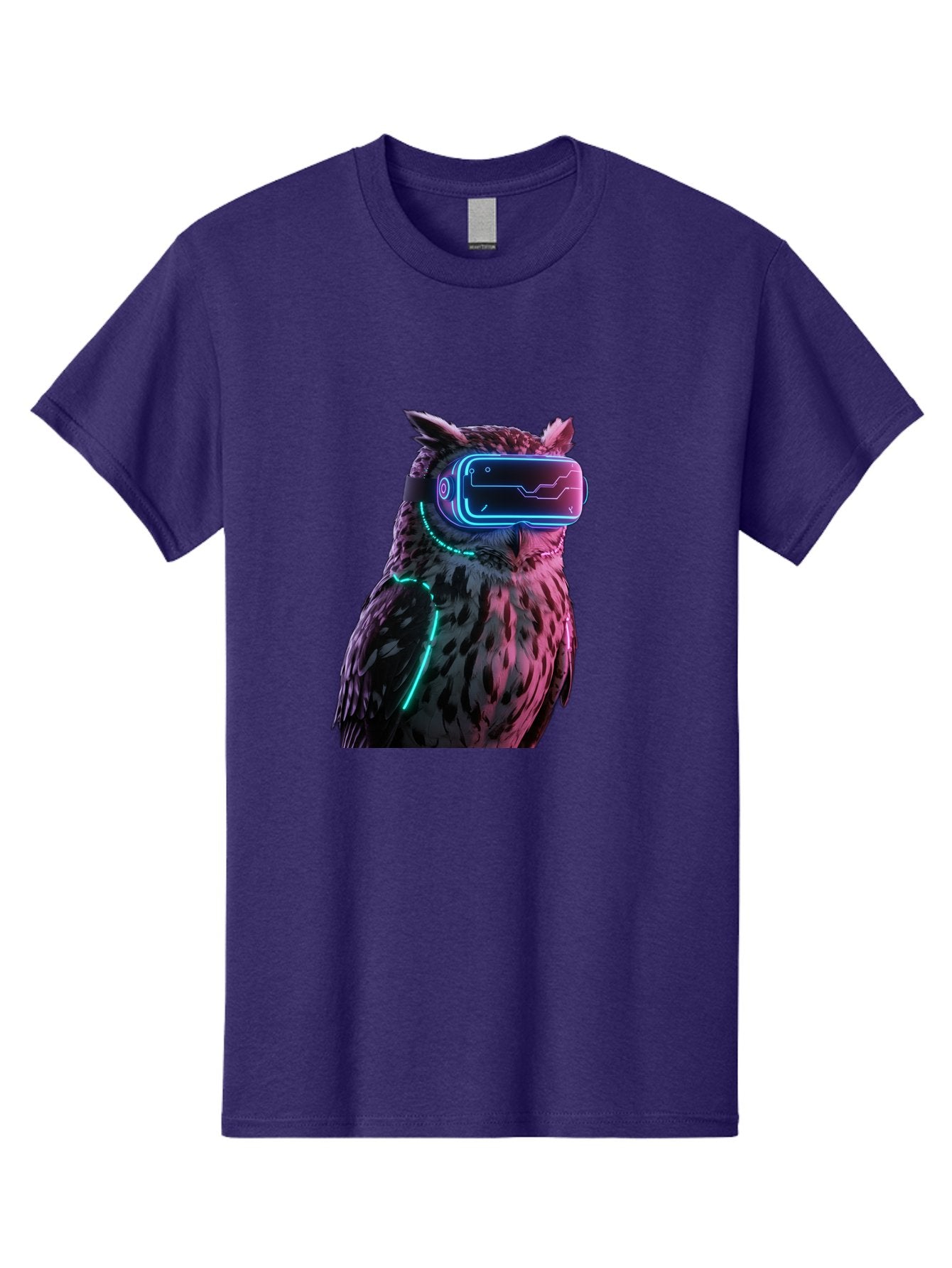 Owl-Vr-Headset-1 Men'S Graphic Tee, 100% Cotton, Comfortable Casual Summer Wear, Machine Washable, Vintage Camera, Old Camera, Antique Camera, Black Camera, Classic Photography, Photography Equipment, Nostalgic Device, Film Camera, Camera Art Bal023 13