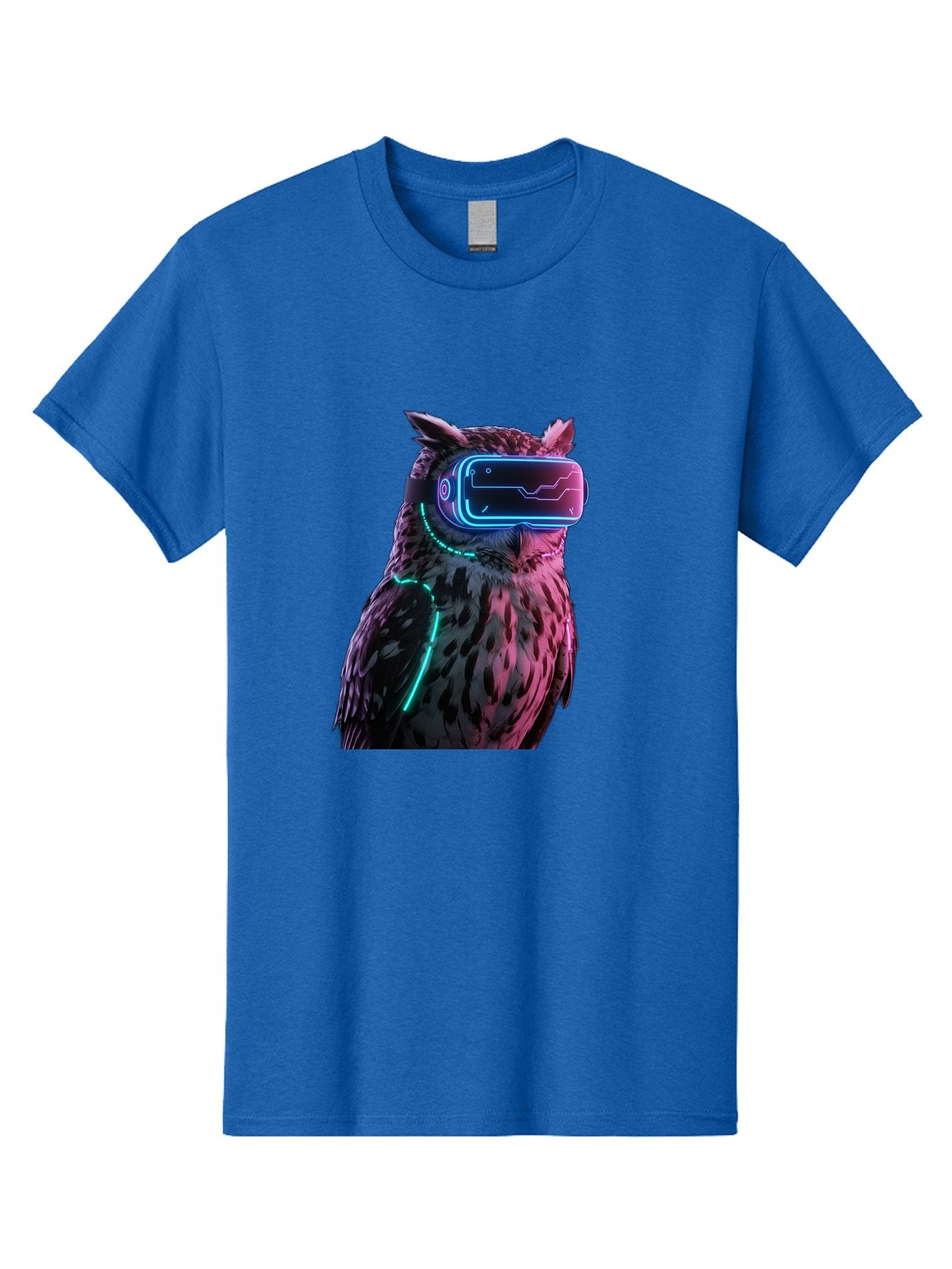 Owl-Vr-Headset-1 Men'S Graphic Tee, 100% Cotton, Comfortable Casual Summer Wear, Machine Washable, Vintage Camera, Old Camera, Antique Camera, Black Camera, Classic Photography, Photography Equipment, Nostalgic Device, Film Camera, Camera Art Bal023 14