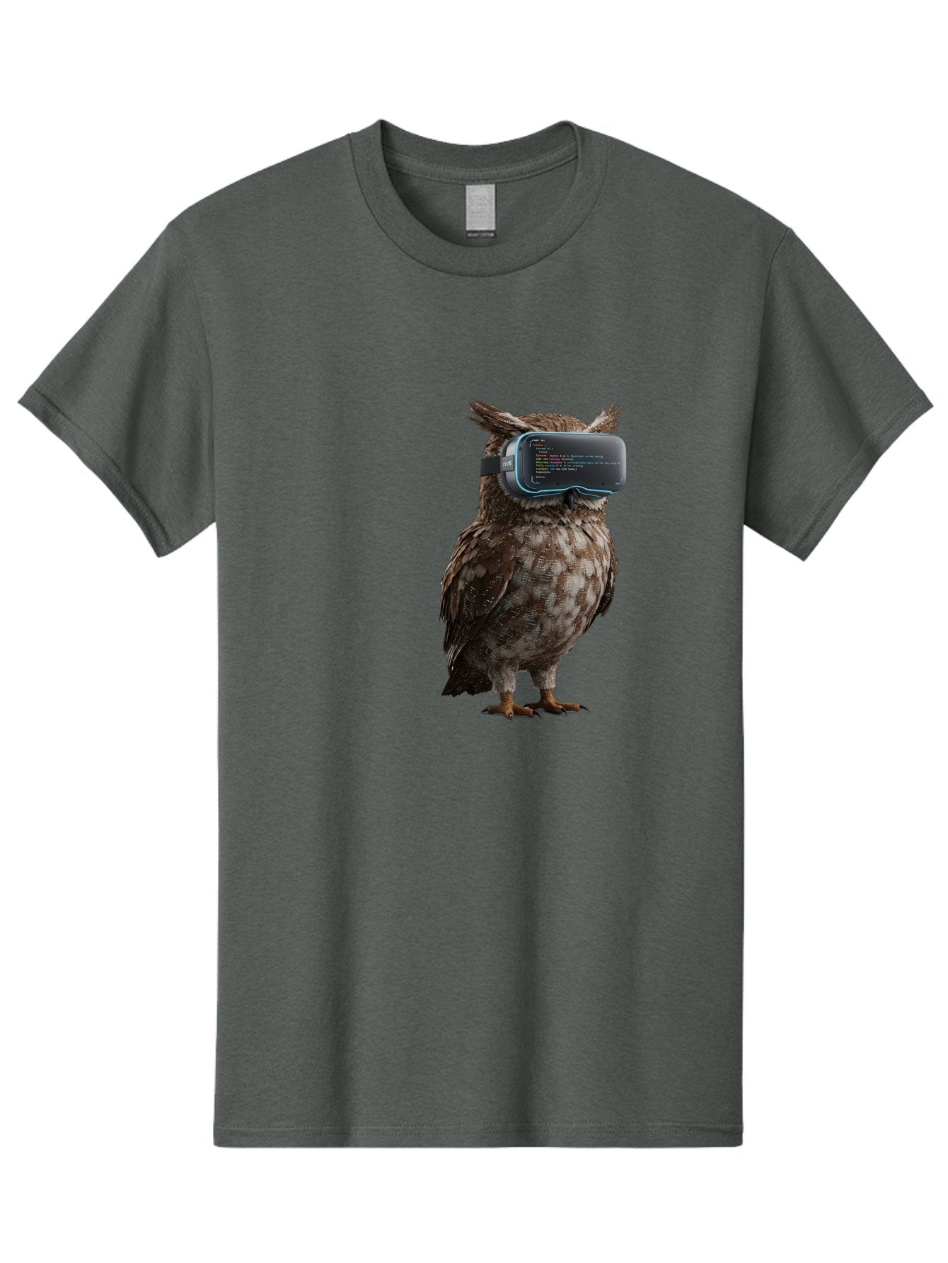 Owl-Vr-Headset Men'S Graphic Tee, 100% Cotton, Comfortable Casual Summer Wear, Machine Washable, Vintage Camera, Old Camera, Antique Camera, Black Camera, Classic Photography, Photography Equipment, Nostalgic Device, Film Camera, Camera Art Bal024 10