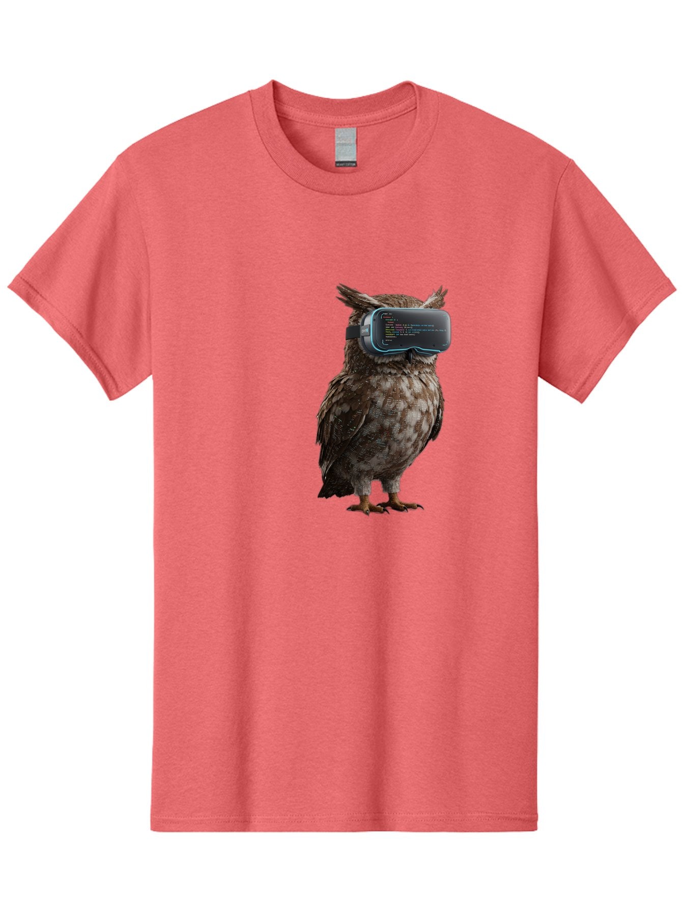 Owl-Vr-Headset Men'S Graphic Tee, 100% Cotton, Comfortable Casual Summer Wear, Machine Washable, Vintage Camera, Old Camera, Antique Camera, Black Camera, Classic Photography, Photography Equipment, Nostalgic Device, Film Camera, Camera Art Bal024 12