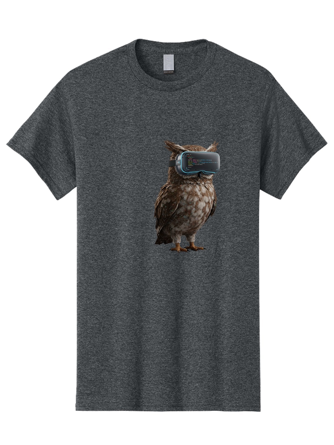 Owl-Vr-Headset Men'S Graphic Tee, 100% Cotton, Comfortable Casual Summer Wear, Machine Washable, Vintage Camera, Old Camera, Antique Camera, Black Camera, Classic Photography, Photography Equipment, Nostalgic Device, Film Camera, Camera Art Bal024 6