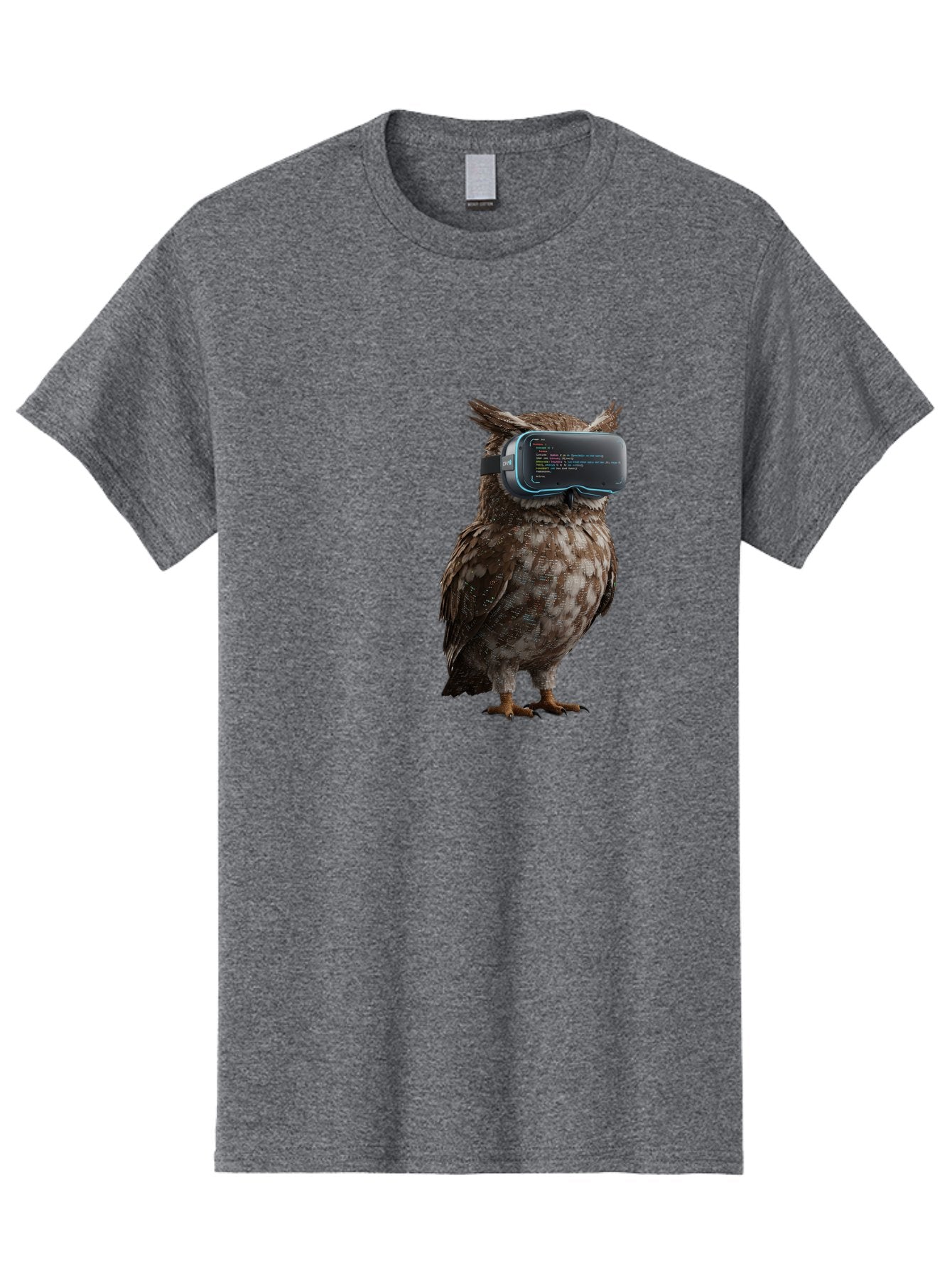 Owl-Vr-Headset Men'S Graphic Tee, 100% Cotton, Comfortable Casual Summer Wear, Machine Washable, Vintage Camera, Old Camera, Antique Camera, Black Camera, Classic Photography, Photography Equipment, Nostalgic Device, Film Camera, Camera Art Bal024 4