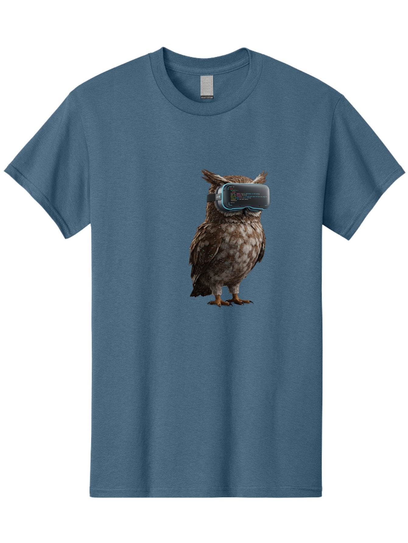 Owl-Vr-Headset Men'S Graphic Tee, 100% Cotton, Comfortable Casual Summer Wear, Machine Washable, Vintage Camera, Old Camera, Antique Camera, Black Camera, Classic Photography, Photography Equipment, Nostalgic Device, Film Camera, Camera Art Bal024 3