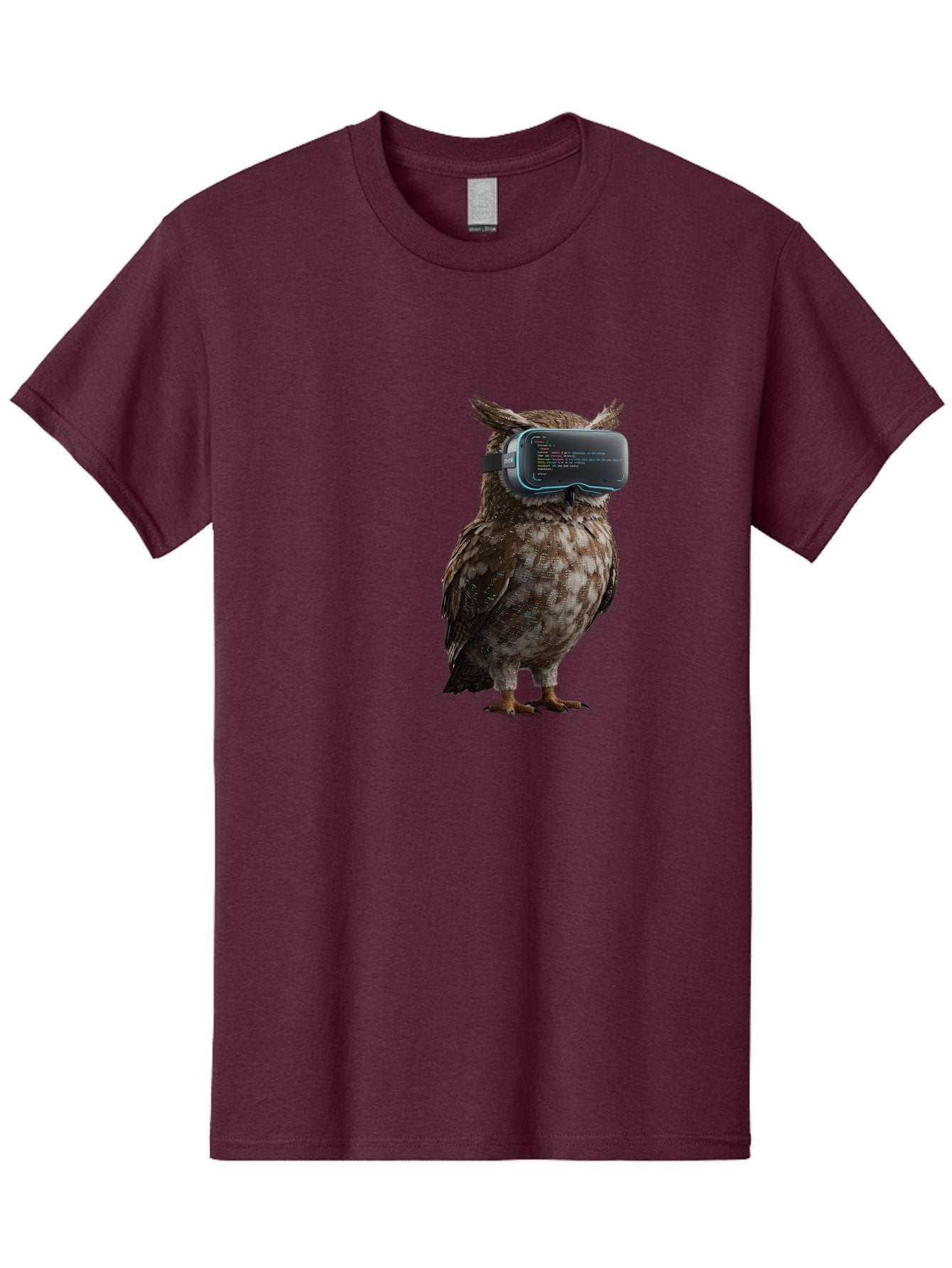 Owl-Vr-Headset Men'S Graphic Tee, 100% Cotton, Comfortable Casual Summer Wear, Machine Washable, Vintage Camera, Old Camera, Antique Camera, Black Camera, Classic Photography, Photography Equipment, Nostalgic Device, Film Camera, Camera Art Bal024 14
