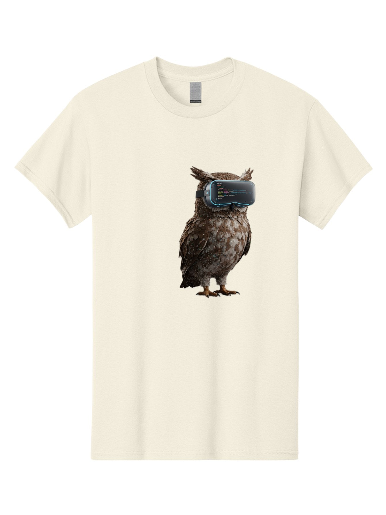 Owl-Vr-Headset Men'S Graphic Tee, 100% Cotton, Comfortable Casual Summer Wear, Machine Washable, Vintage Camera, Old Camera, Antique Camera, Black Camera, Classic Photography, Photography Equipment, Nostalgic Device, Film Camera, Camera Art Bal024 15