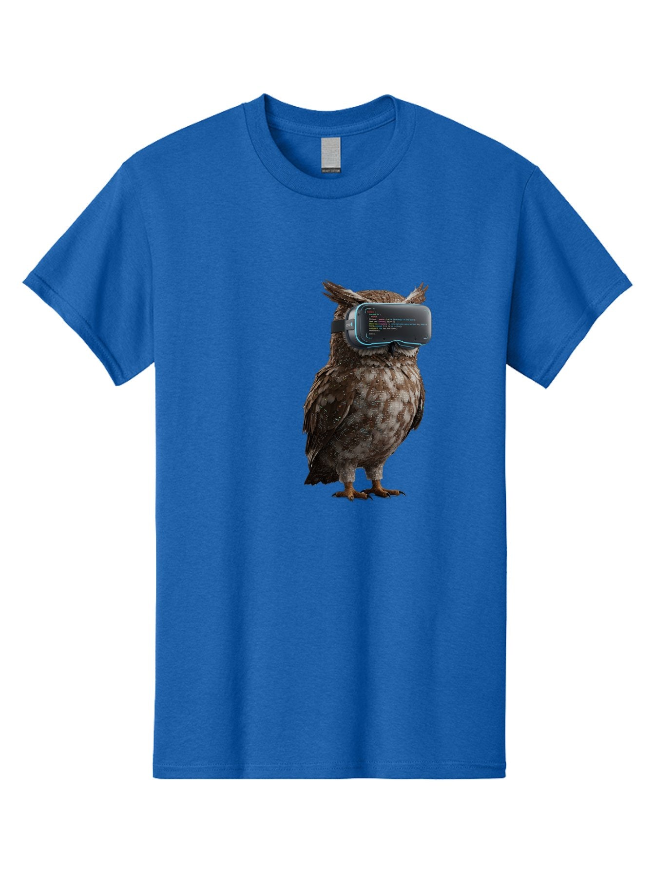 Owl-Vr-Headset Men'S Graphic Tee, 100% Cotton, Comfortable Casual Summer Wear, Machine Washable, Vintage Camera, Old Camera, Antique Camera, Black Camera, Classic Photography, Photography Equipment, Nostalgic Device, Film Camera, Camera Art Bal024 8