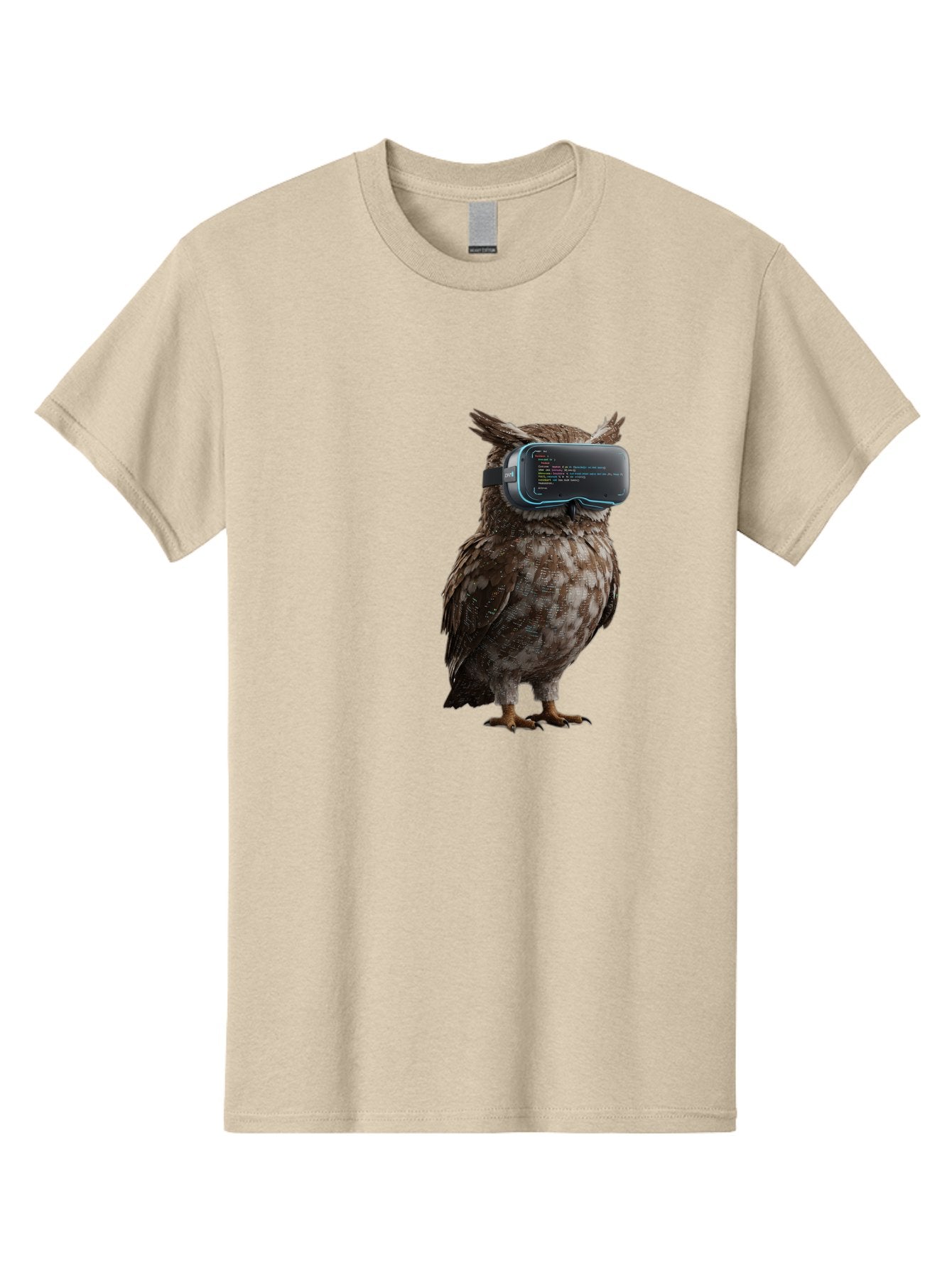 Owl-Vr-Headset Men'S Graphic Tee, 100% Cotton, Comfortable Casual Summer Wear, Machine Washable, Vintage Camera, Old Camera, Antique Camera, Black Camera, Classic Photography, Photography Equipment, Nostalgic Device, Film Camera, Camera Art Bal024 9