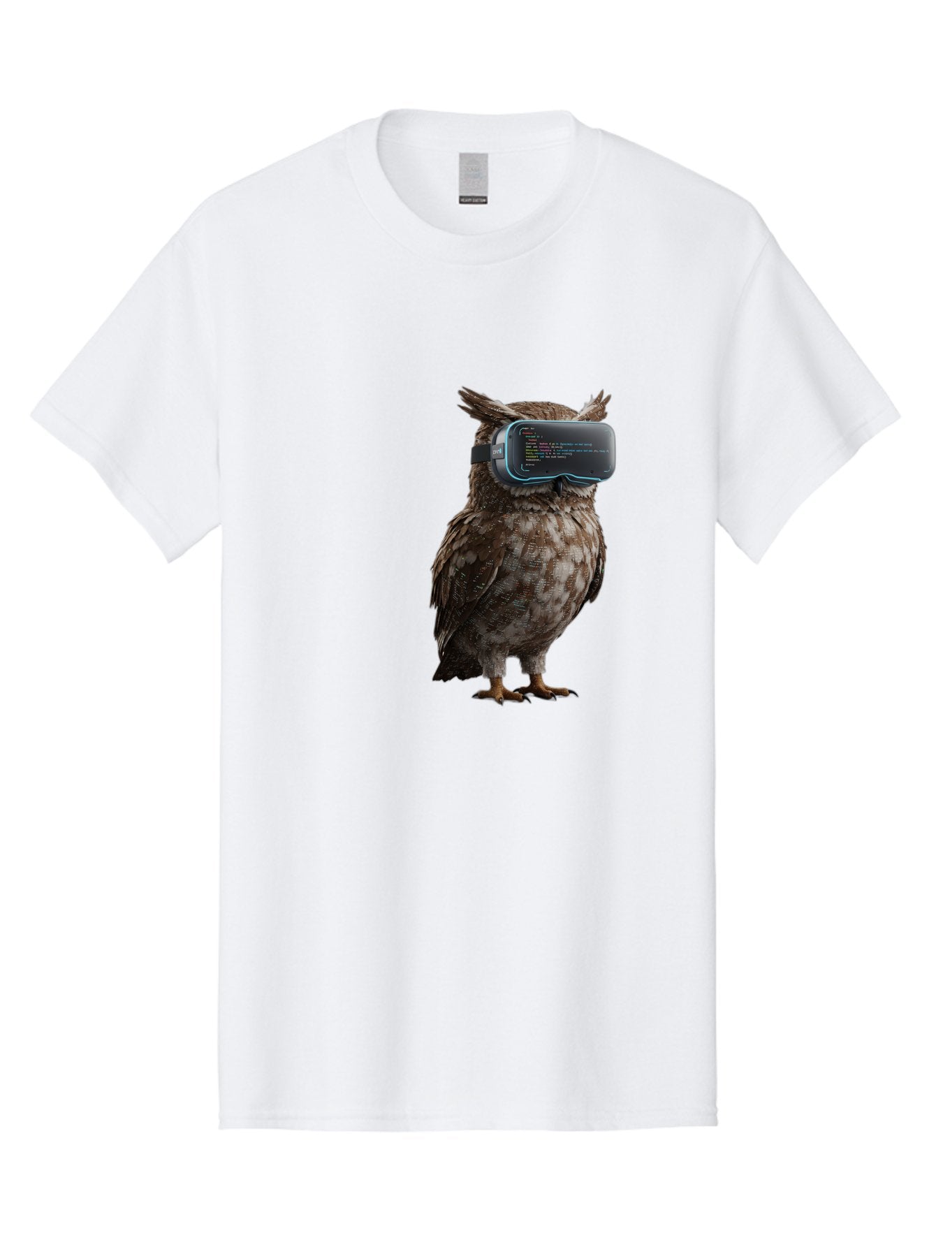 Owl-Vr-Headset Men'S Graphic Tee, 100% Cotton, Comfortable Casual Summer Wear, Machine Washable, Vintage Camera, Old Camera, Antique Camera, Black Camera, Classic Photography, Photography Equipment, Nostalgic Device, Film Camera, Camera Art Bal024 5