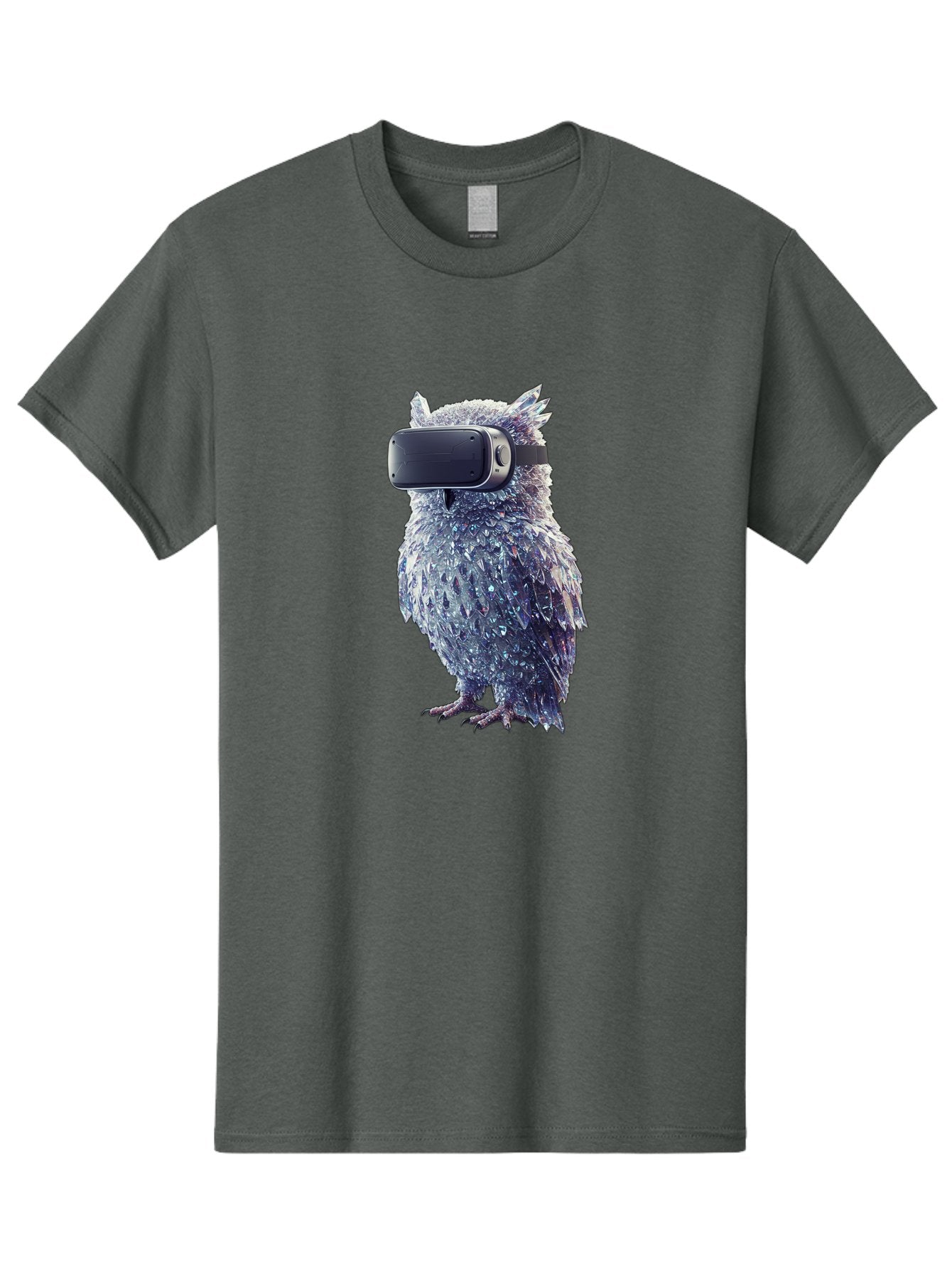 Owl-Wearing-Vr-Headset Men'S Graphic Tee, 100% Cotton, Comfortable Casual Summer Wear, Machine Washable, Vintage Camera, Old Camera, Antique Camera, Black Camera, Classic Photography, Photography Equipment, Nostalgic Device, Film Camera, Bal027 6
