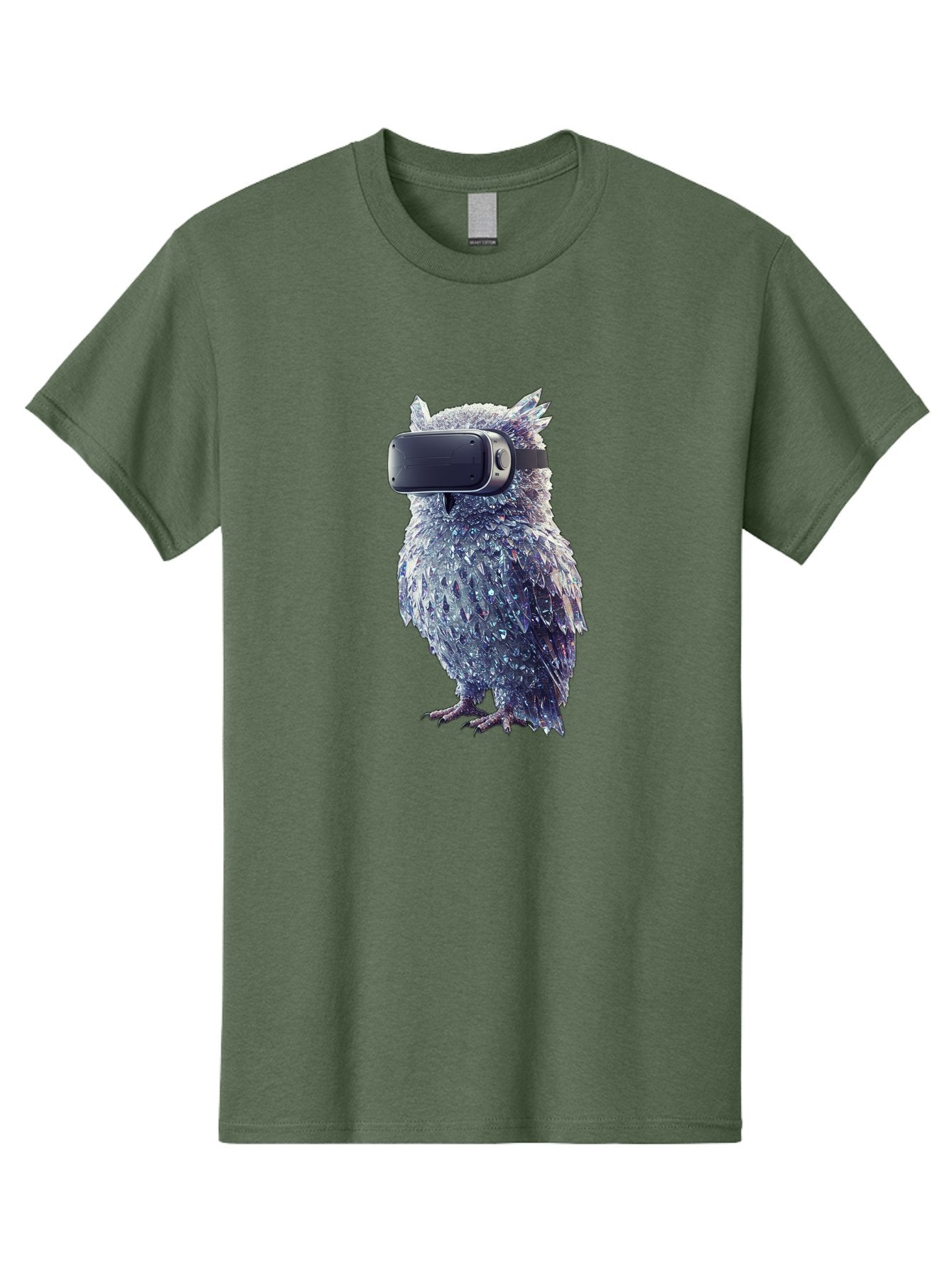 Owl-Wearing-Vr-Headset Men'S Graphic Tee, 100% Cotton, Comfortable Casual Summer Wear, Machine Washable, Vintage Camera, Old Camera, Antique Camera, Black Camera, Classic Photography, Photography Equipment, Nostalgic Device, Film Camera, Bal027 8