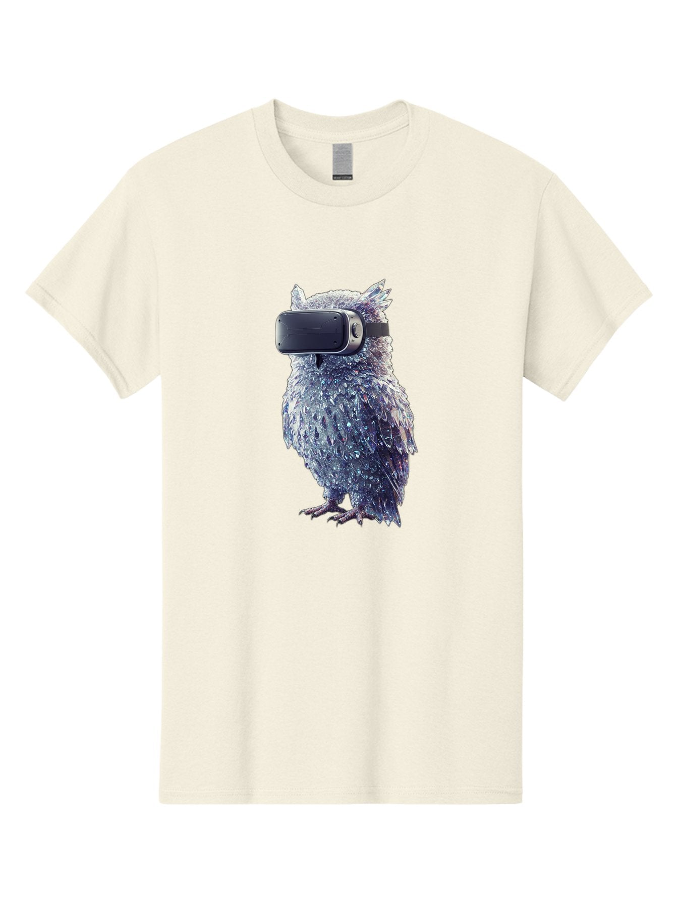 Owl-Wearing-Vr-Headset Men'S Graphic Tee, 100% Cotton, Comfortable Casual Summer Wear, Machine Washable, Vintage Camera, Old Camera, Antique Camera, Black Camera, Classic Photography, Photography Equipment, Nostalgic Device, Film Camera, Bal027 10