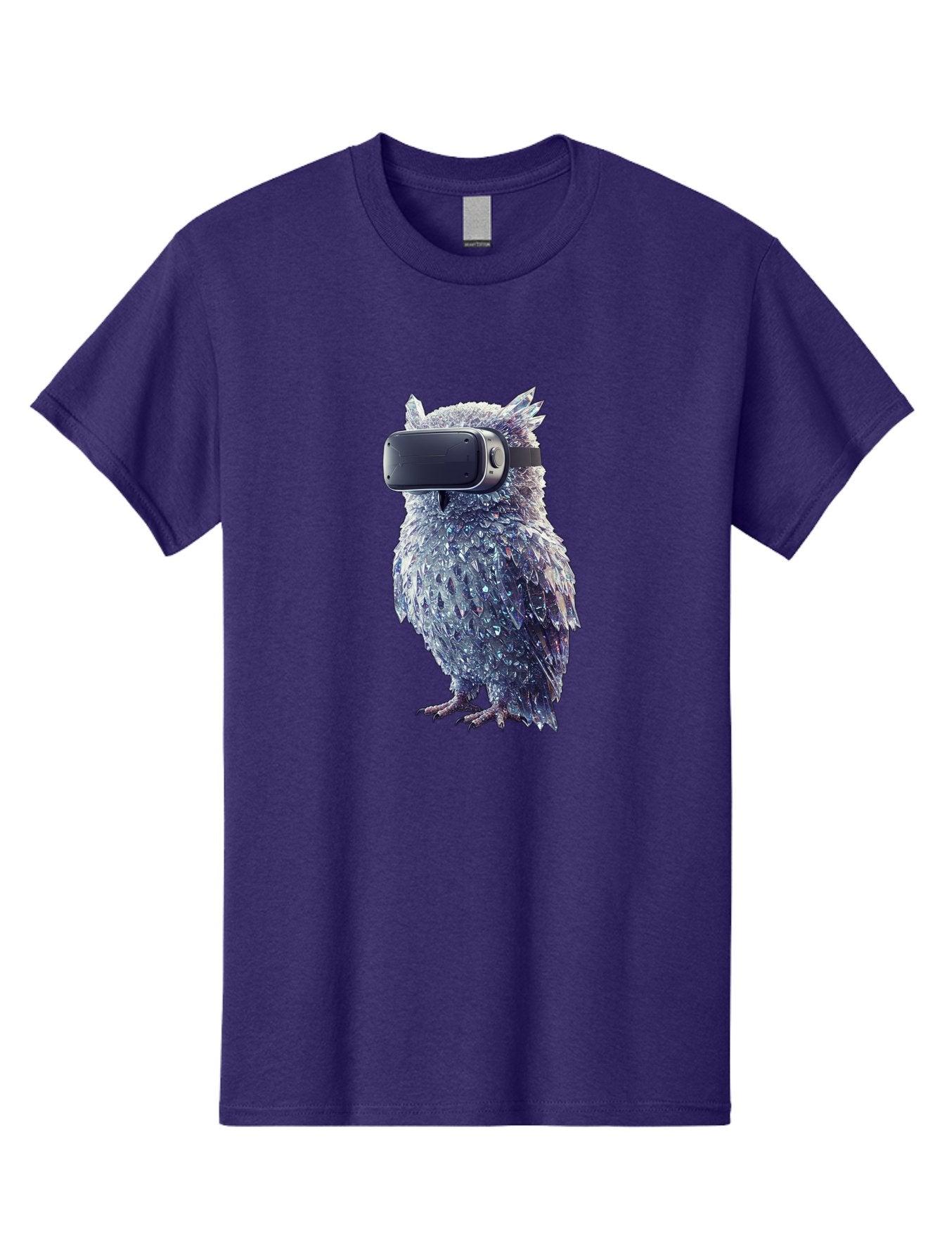 Owl-Wearing-Vr-Headset Men'S Graphic Tee, 100% Cotton, Comfortable Casual Summer Wear, Machine Washable, Vintage Camera, Old Camera, Antique Camera, Black Camera, Classic Photography, Photography Equipment, Nostalgic Device, Film Camera, Bal027 14
