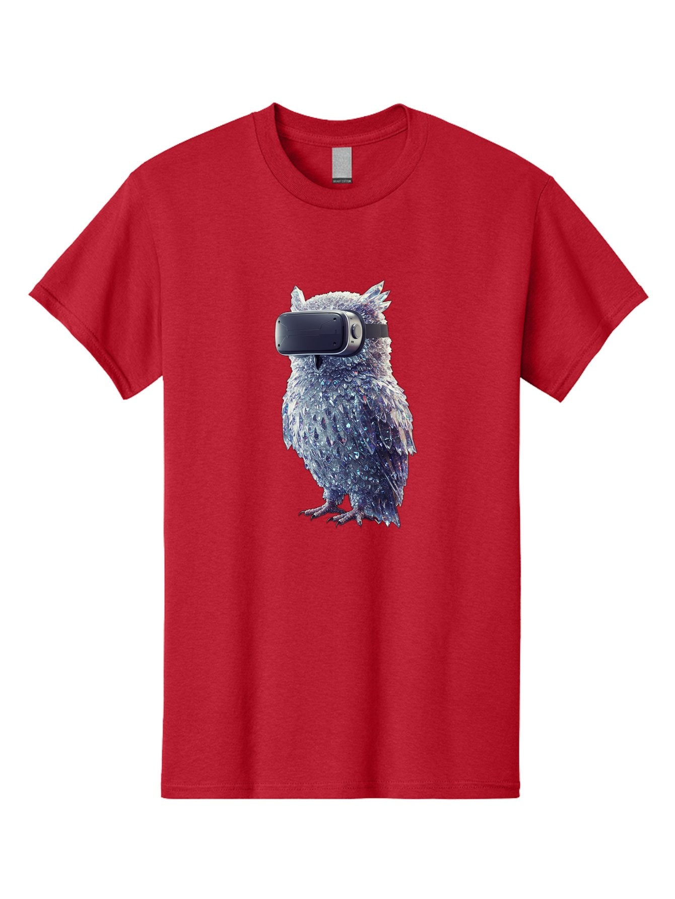 Owl-Wearing-Vr-Headset Men'S Graphic Tee, 100% Cotton, Comfortable Casual Summer Wear, Machine Washable, Vintage Camera, Old Camera, Antique Camera, Black Camera, Classic Photography, Photography Equipment, Nostalgic Device, Film Camera, Bal027 13