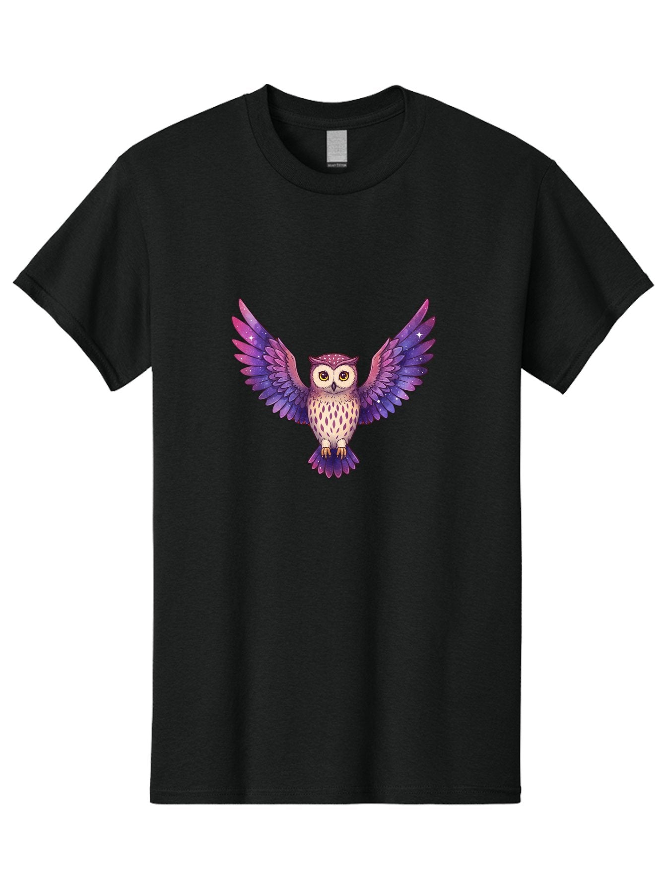 Owl-With-Galaxy-Feathers Men'S Graphic Tee, 100% Cotton, Comfortable Casual Summer Wear, Machine Washable, Vintage Camera, Old Camera, Antique Camera, Black Camera, Classic Photography, Photography Equipment, Nostalgic Device, Film Camera, Bal029 14