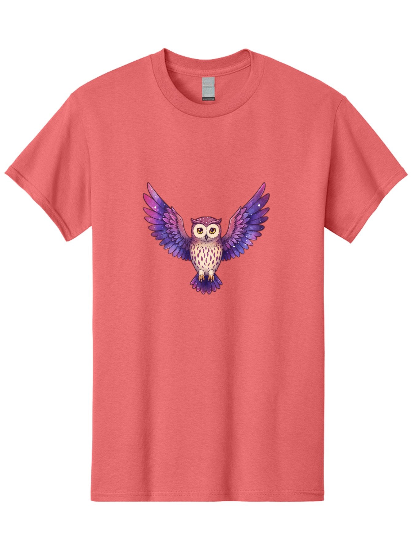 Owl-With-Galaxy-Feathers Men'S Graphic Tee, 100% Cotton, Comfortable Casual Summer Wear, Machine Washable, Vintage Camera, Old Camera, Antique Camera, Black Camera, Classic Photography, Photography Equipment, Nostalgic Device, Film Camera, Bal029 3