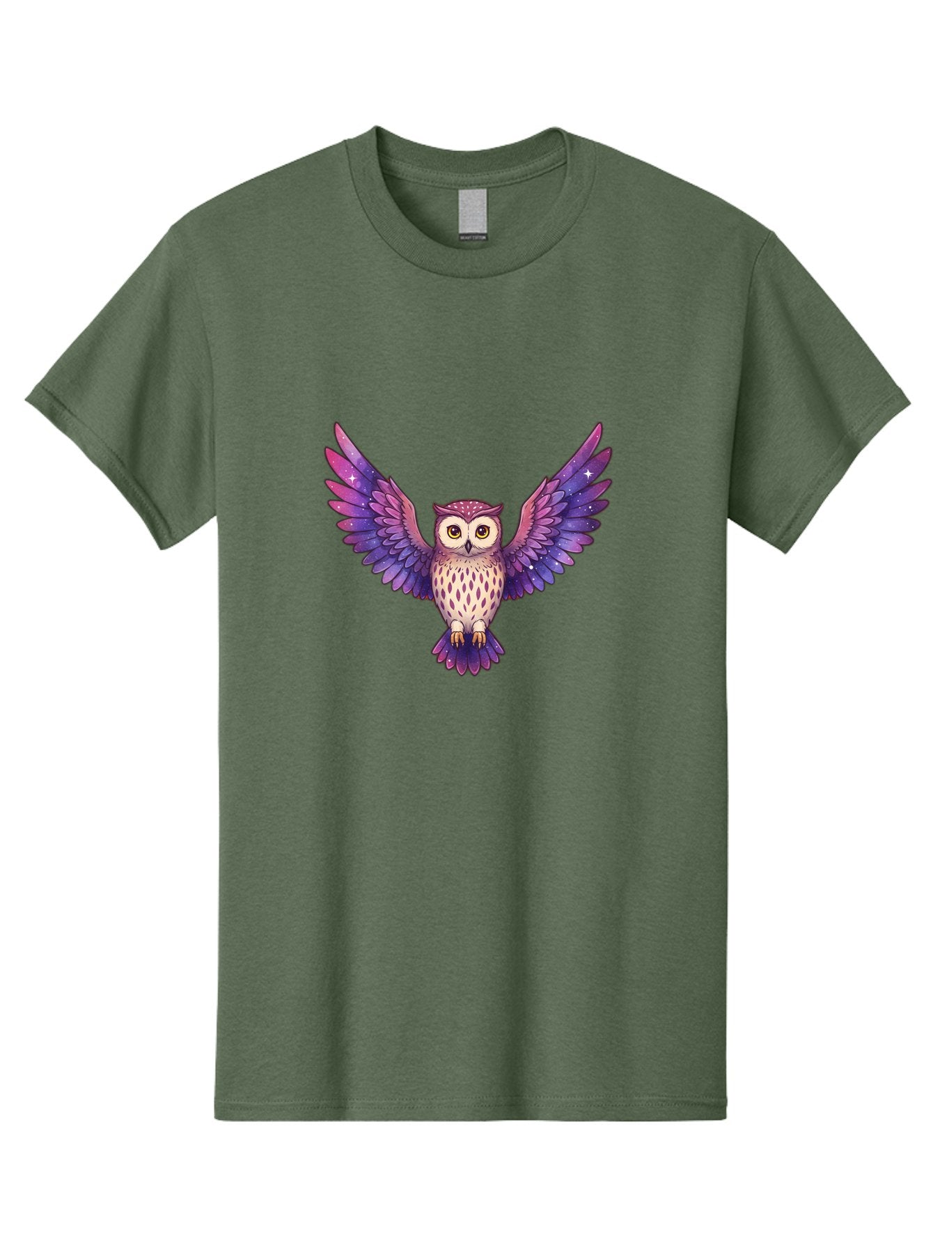 Owl-With-Galaxy-Feathers Men'S Graphic Tee, 100% Cotton, Comfortable Casual Summer Wear, Machine Washable, Vintage Camera, Old Camera, Antique Camera, Black Camera, Classic Photography, Photography Equipment, Nostalgic Device, Film Camera, Bal029 10