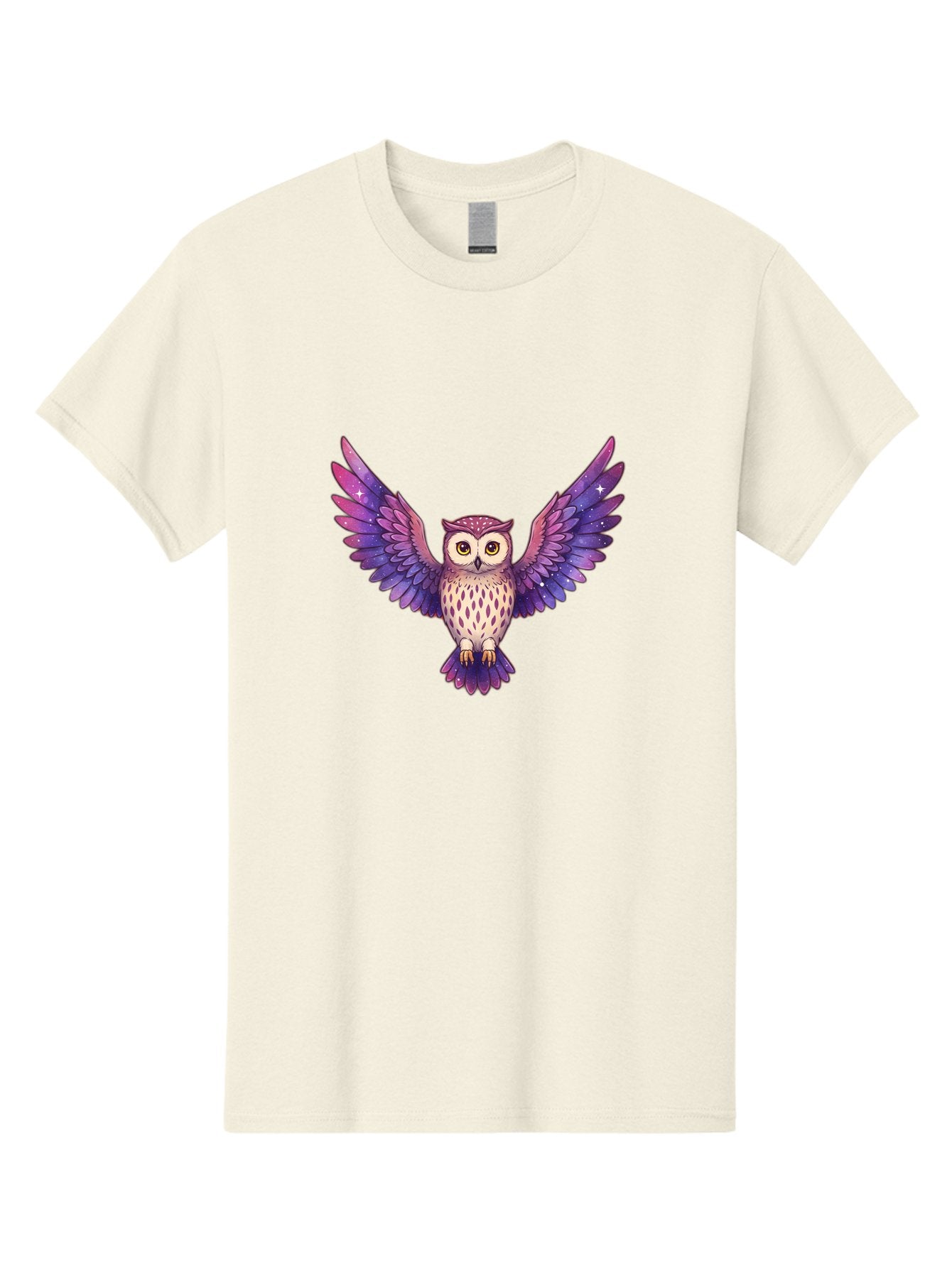 Owl-With-Galaxy-Feathers Men'S Graphic Tee, 100% Cotton, Comfortable Casual Summer Wear, Machine Washable, Vintage Camera, Old Camera, Antique Camera, Black Camera, Classic Photography, Photography Equipment, Nostalgic Device, Film Camera, Bal029 8