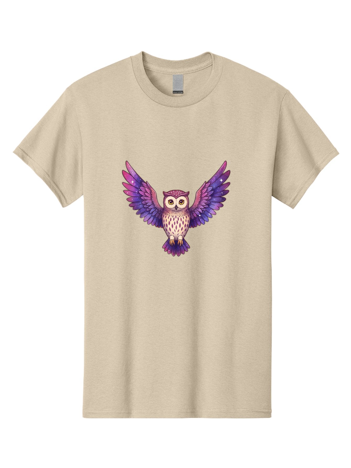 Owl-With-Galaxy-Feathers Men'S Graphic Tee, 100% Cotton, Comfortable Casual Summer Wear, Machine Washable, Vintage Camera, Old Camera, Antique Camera, Black Camera, Classic Photography, Photography Equipment, Nostalgic Device, Film Camera, Bal029 7