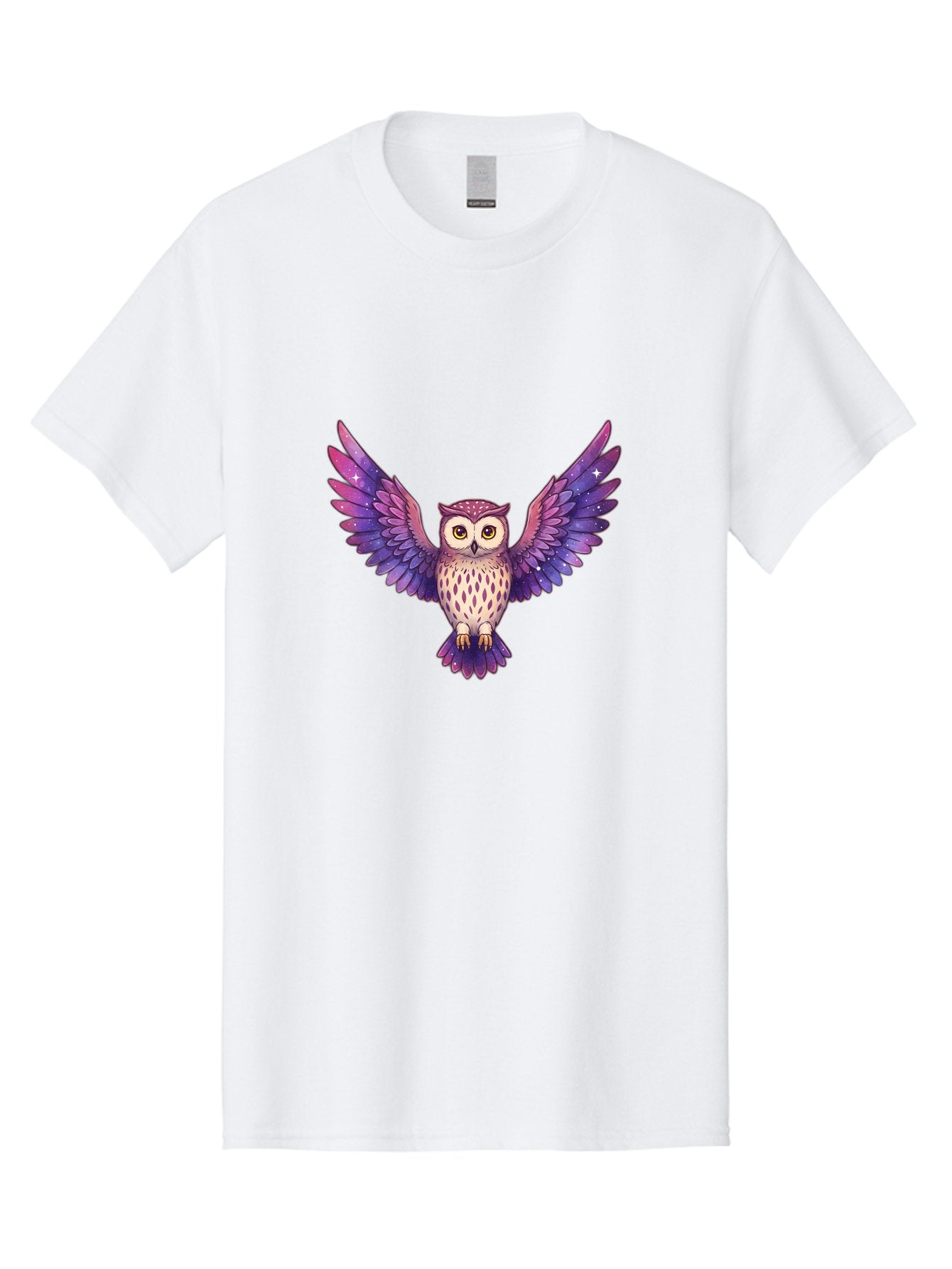 Owl-With-Galaxy-Feathers Men'S Graphic Tee, 100% Cotton, Comfortable Casual Summer Wear, Machine Washable, Vintage Camera, Old Camera, Antique Camera, Black Camera, Classic Photography, Photography Equipment, Nostalgic Device, Film Camera, Bal029 12