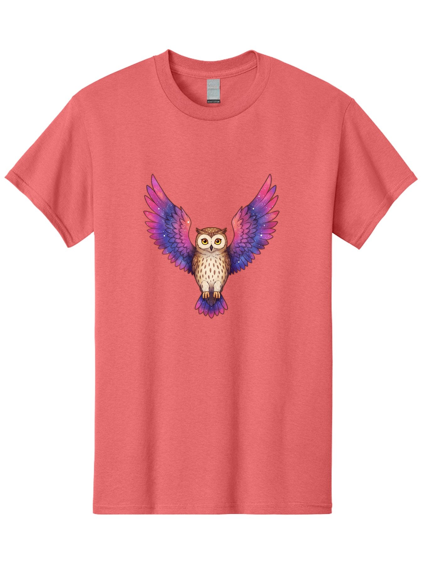 Owl-With-Galaxy-Wings-1 Men'S Graphic Tee, 100% Cotton, Comfortable Casual Summer Wear, Machine Washable, Vintage Camera, Old Camera, Antique Camera, Black Camera, Classic Photography, Photography Equipment, Nostalgic Device, Film Camera, Bal030 8