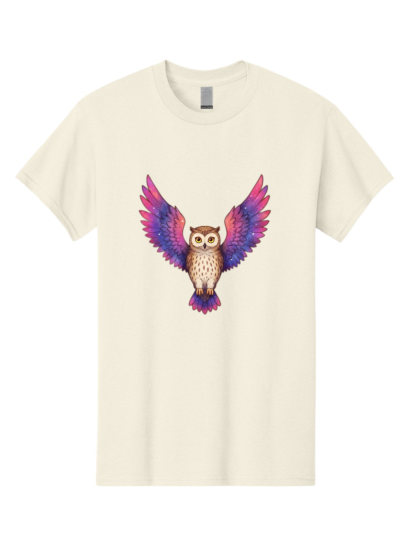 Owl-With-Galaxy-Wings-1 Men'S Graphic Tee, 100% Cotton, Comfortable Casual Summer Wear, Machine Washable, Vintage Camera, Old Camera, Antique Camera, Black Camera, Classic Photography, Photography Equipment, Nostalgic Device, Film Camera, Bal030 4