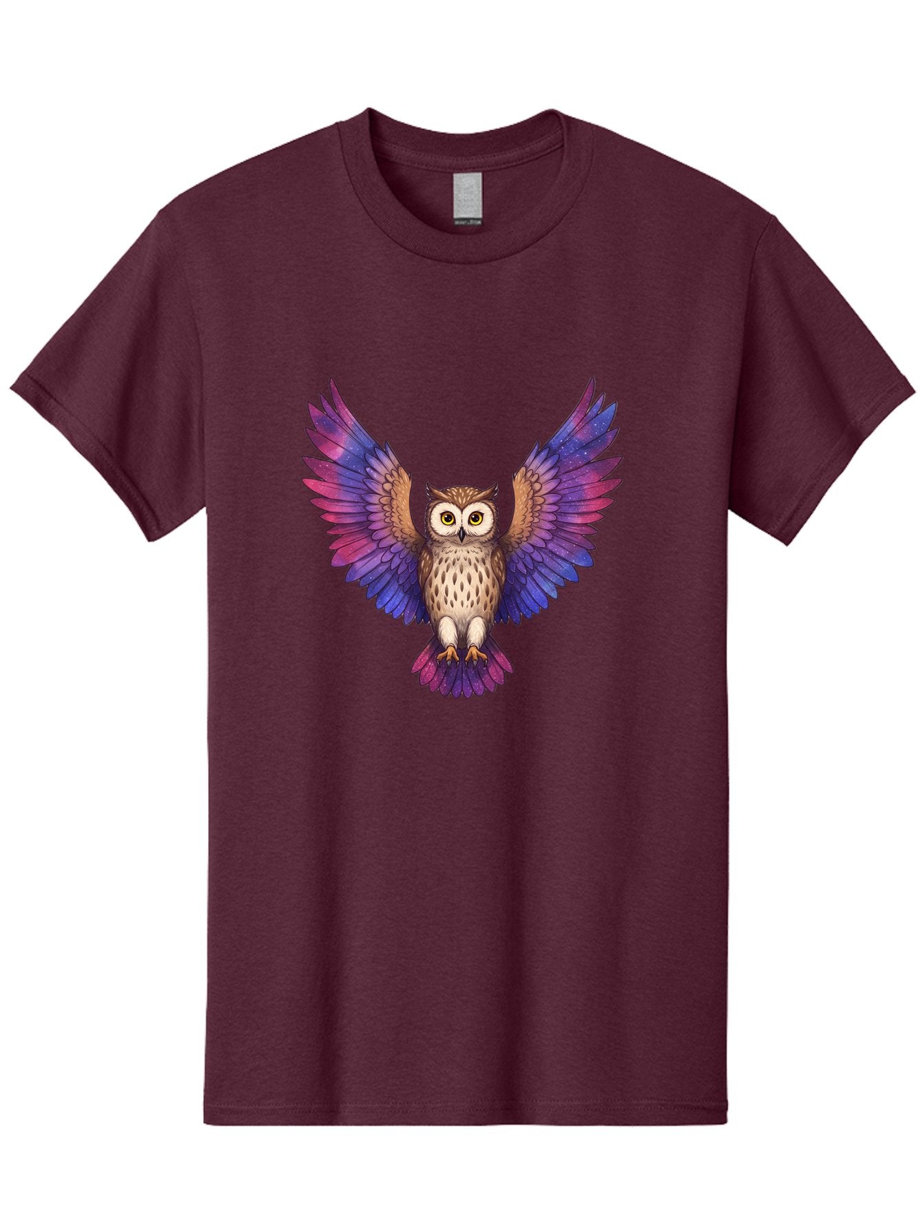 Owl-With-Galaxy-Wings Men'S Graphic Tee, 100% Cotton, Comfortable Casual Summer Wear, Machine Washable, Vintage Camera, Old Camera, Antique Camera, Black Camera, Classic Photography, Photography Equipment, Nostalgic Device, Film Camera, Bal031 13