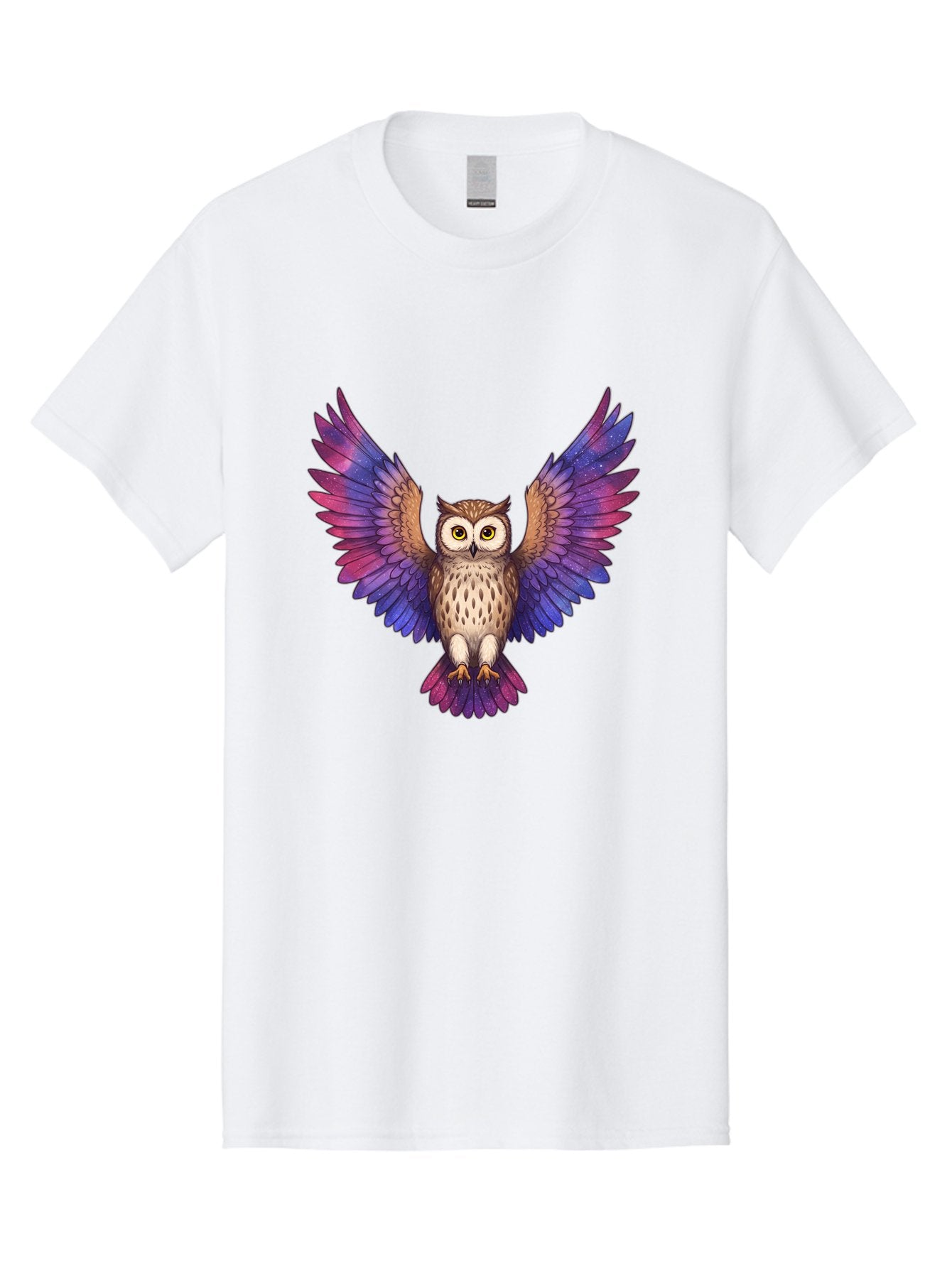 Owl-With-Galaxy-Wings Men'S Graphic Tee, 100% Cotton, Comfortable Casual Summer Wear, Machine Washable, Vintage Camera, Old Camera, Antique Camera, Black Camera, Classic Photography, Photography Equipment, Nostalgic Device, Film Camera, Bal031 14