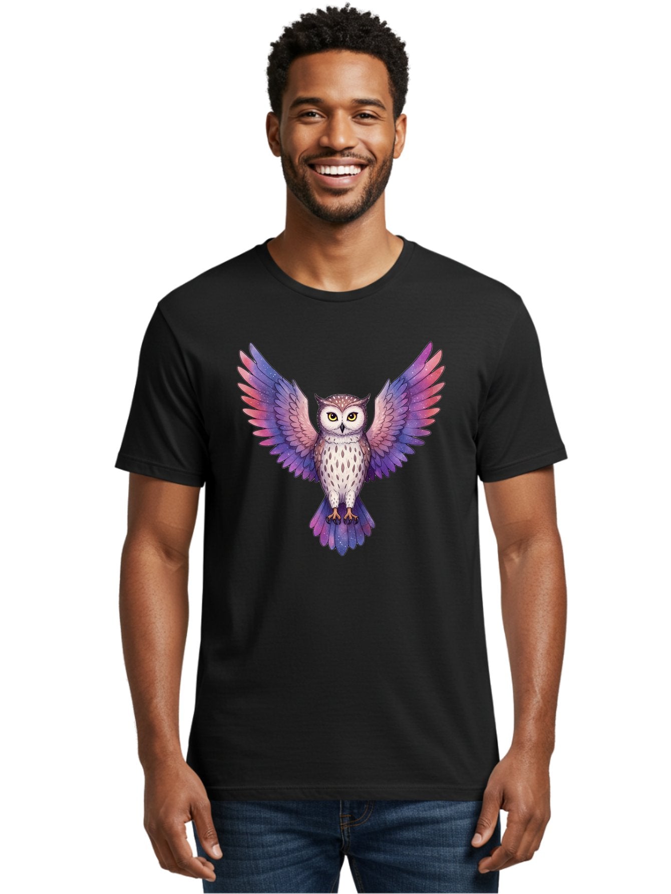 Owl Men'S Graphic Tee, 100% Cotton, Comfortable Casual Summer Wear, Machine Washable, Vintage Camera, Old Camera, Antique Camera, Black Camera, Classic Photography, Photography Equipment, Nostalgic Device, Film Camera, Camera Art Bal038 28