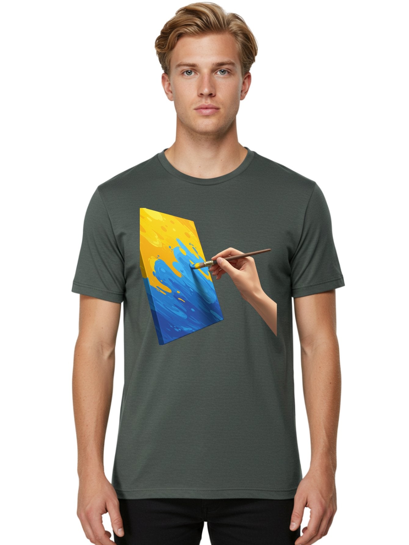 Painting-Canvas Men'S Graphic Tee, 100% Cotton, Comfortable Casual Summer Wear, Machine Washable, Vintage Camera, Old Camera, Antique Camera, Black Camera, Classic Photography, Photography Equipment, Nostalgic Device, Film Camera, Camera Art Bal039 21