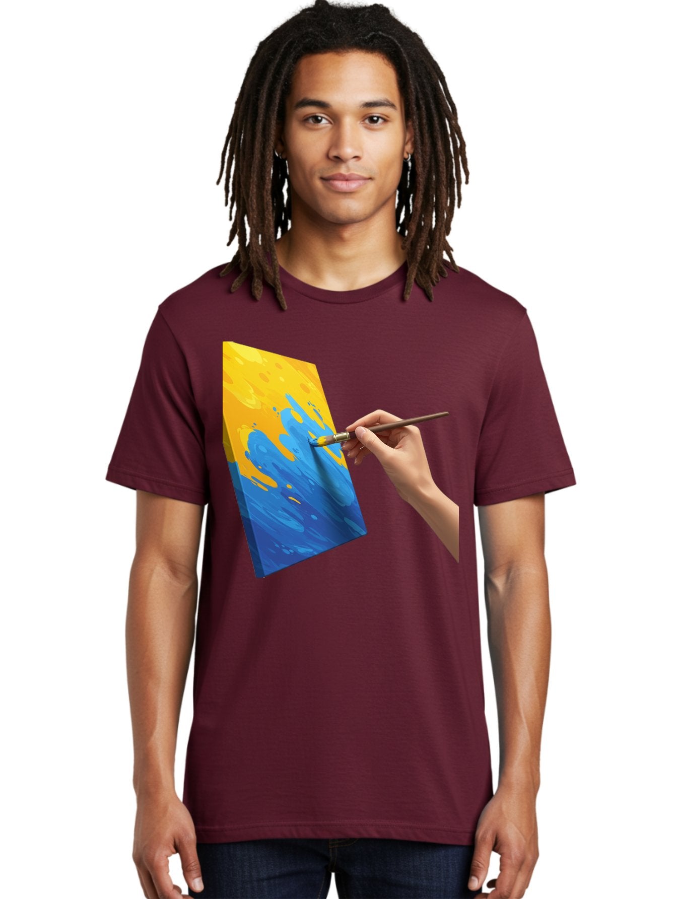 Painting-Canvas Men'S Graphic Tee, 100% Cotton, Comfortable Casual Summer Wear, Machine Washable, Vintage Camera, Old Camera, Antique Camera, Black Camera, Classic Photography, Photography Equipment, Nostalgic Device, Film Camera, Camera Art Bal039 24