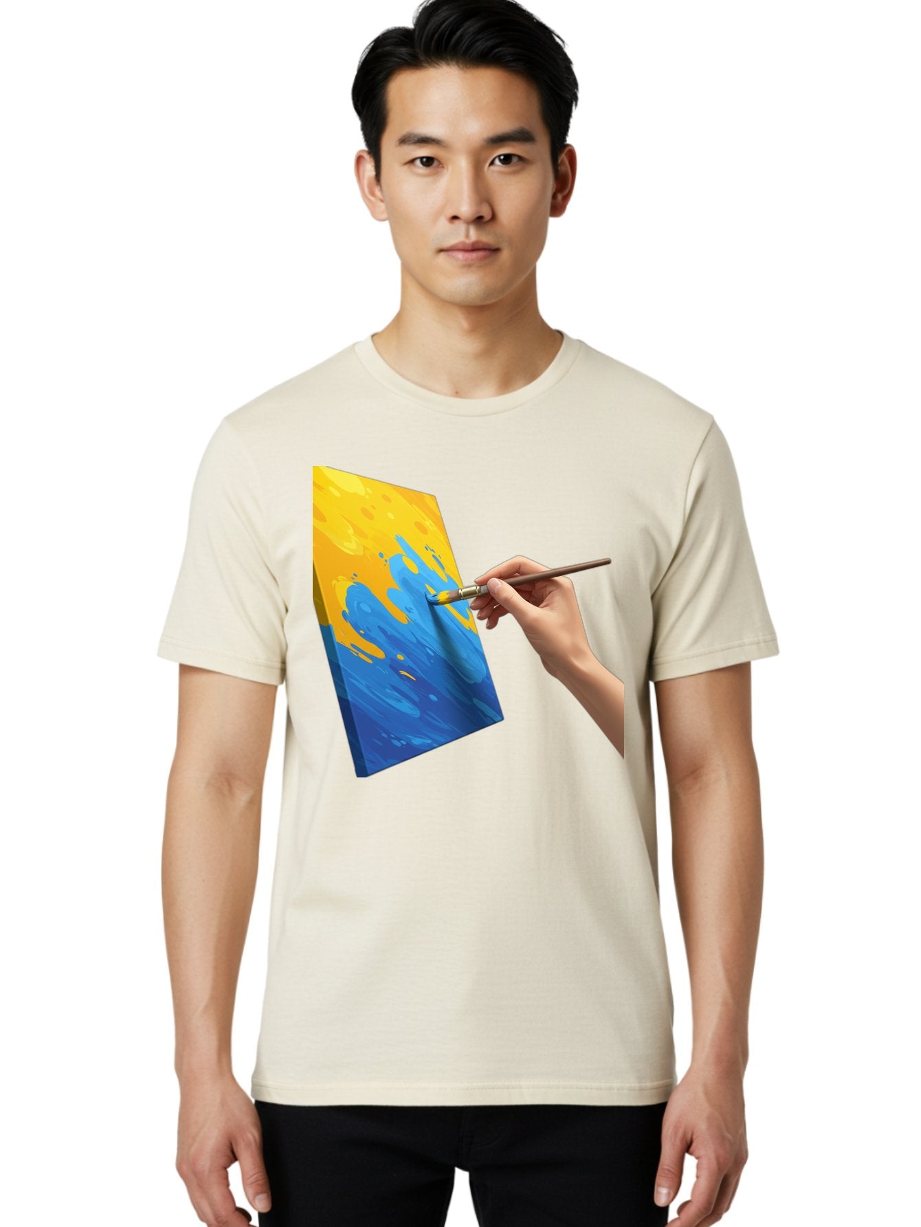 Painting-Canvas Men'S Graphic Tee, 100% Cotton, Comfortable Casual Summer Wear, Machine Washable, Vintage Camera, Old Camera, Antique Camera, Black Camera, Classic Photography, Photography Equipment, Nostalgic Device, Film Camera, Camera Art Bal039 22