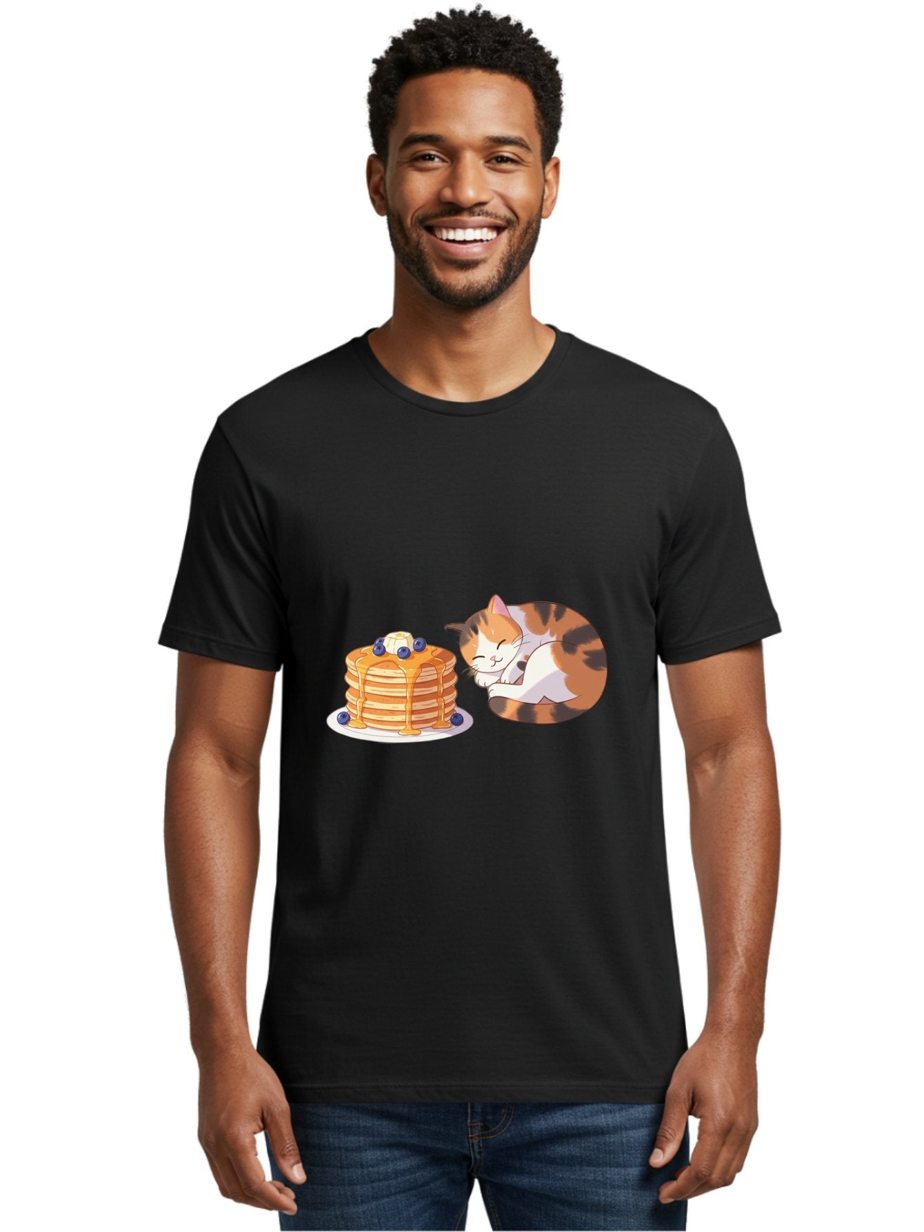 Pancake-And-Sleeping-Cat Men'S Graphic Tee, 100% Cotton, Comfortable Casual Summer Wear, Machine Washable, Vintage Camera, Old Camera, Antique Camera, Black Camera, Classic Photography, Photography Equipment, Nostalgic Device, Film Camera, Bal040 16