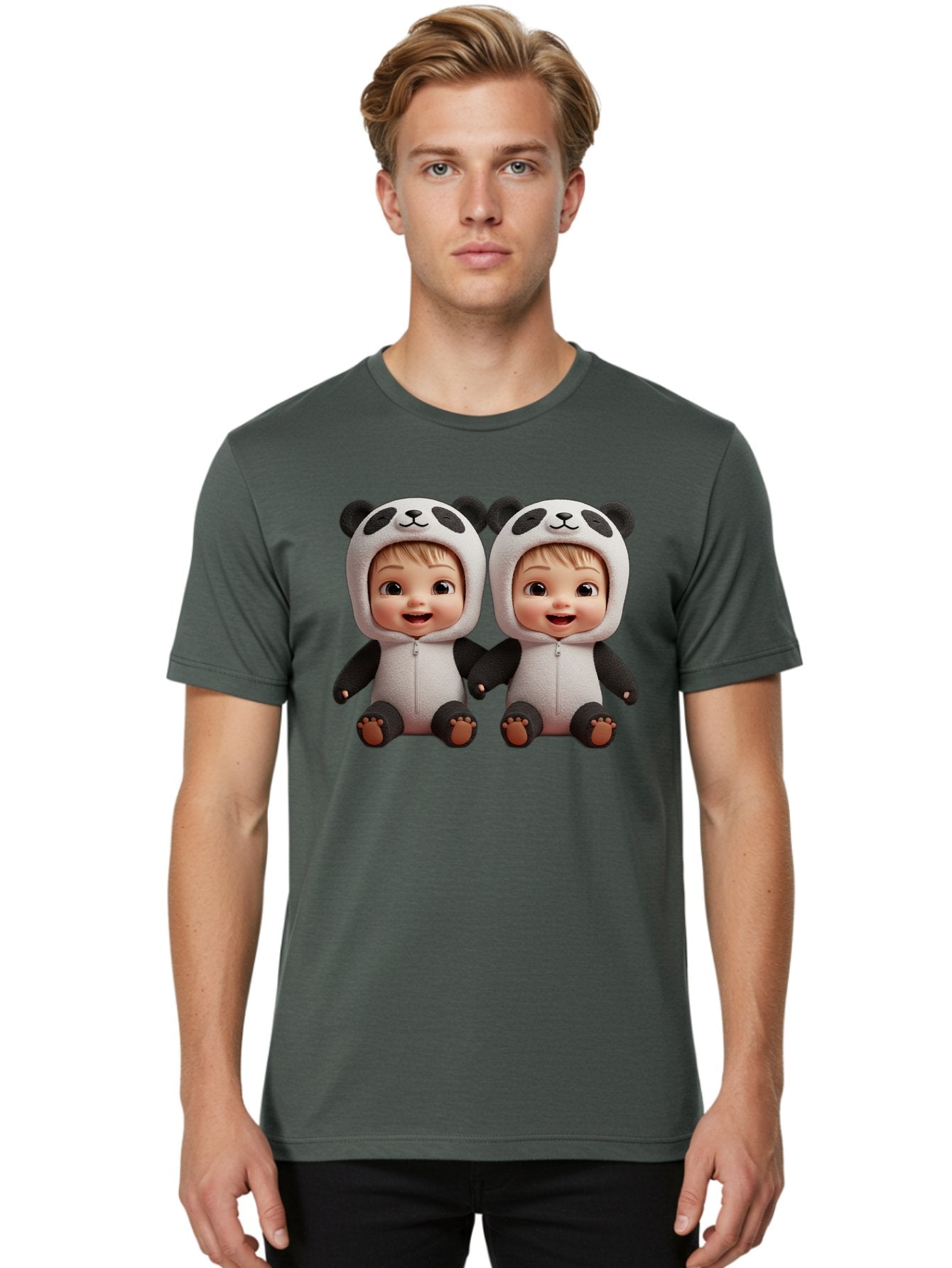 Panda-Costume-Twins Men'S Graphic Tee, 100% Cotton, Comfortable Casual Summer Wear, Machine Washable, Vintage Camera, Old Camera, Antique Camera, Black Camera, Classic Photography, Photography Equipment, Nostalgic Device, Film Camera, Bal042 30